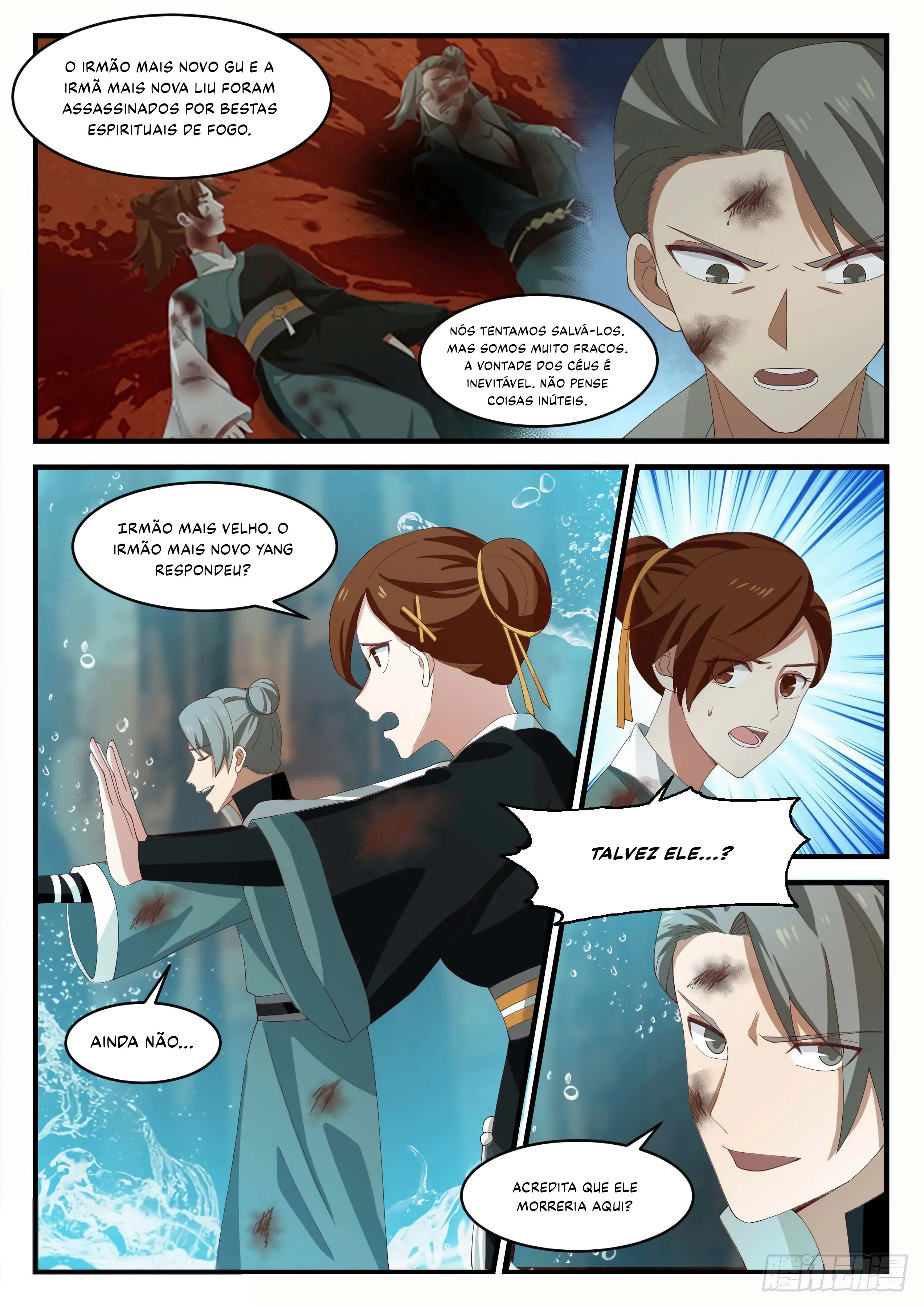 Read Pico Marcial PT-BR Manga Online