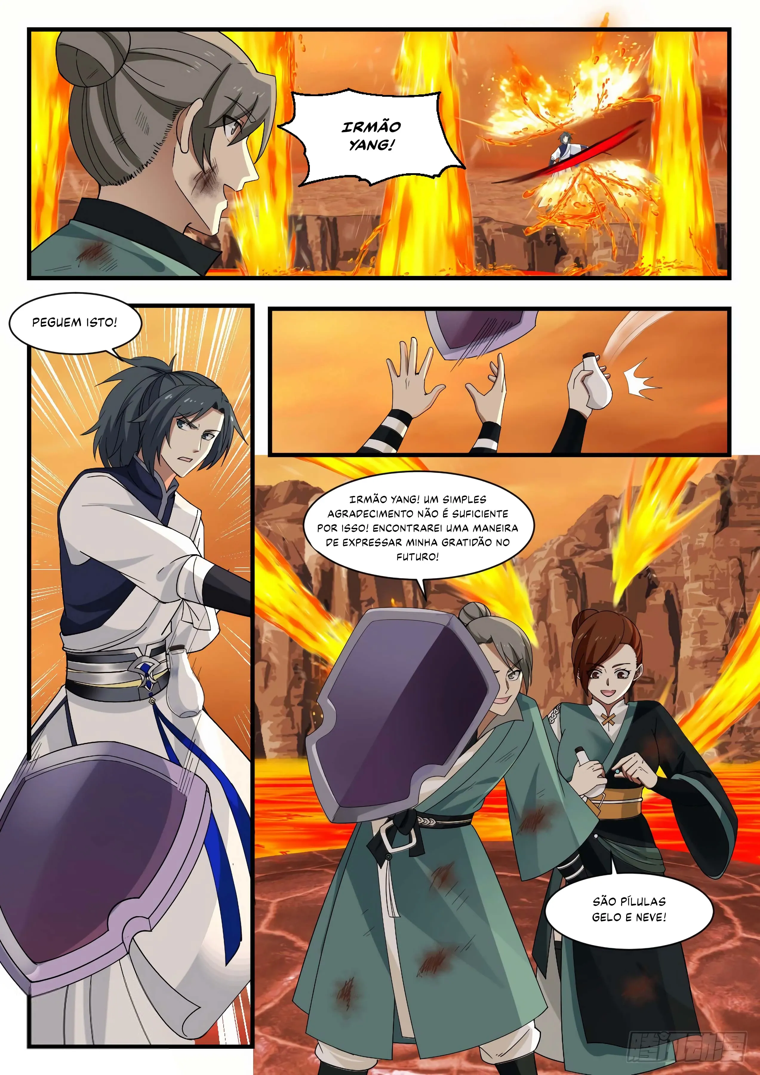 Read Pico Marcial PT-BR Manga Online
