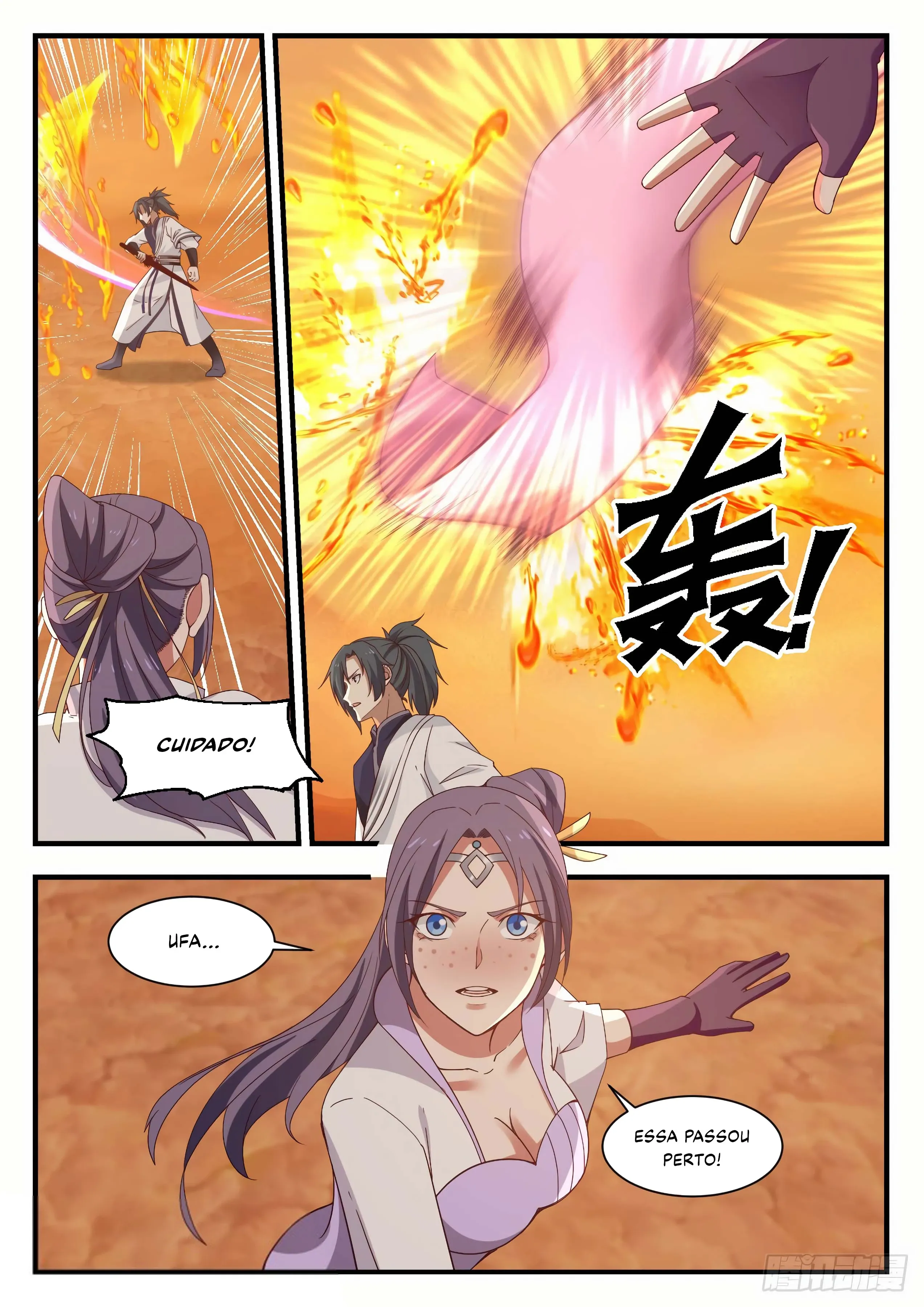Read Pico Marcial PT-BR Manga Online