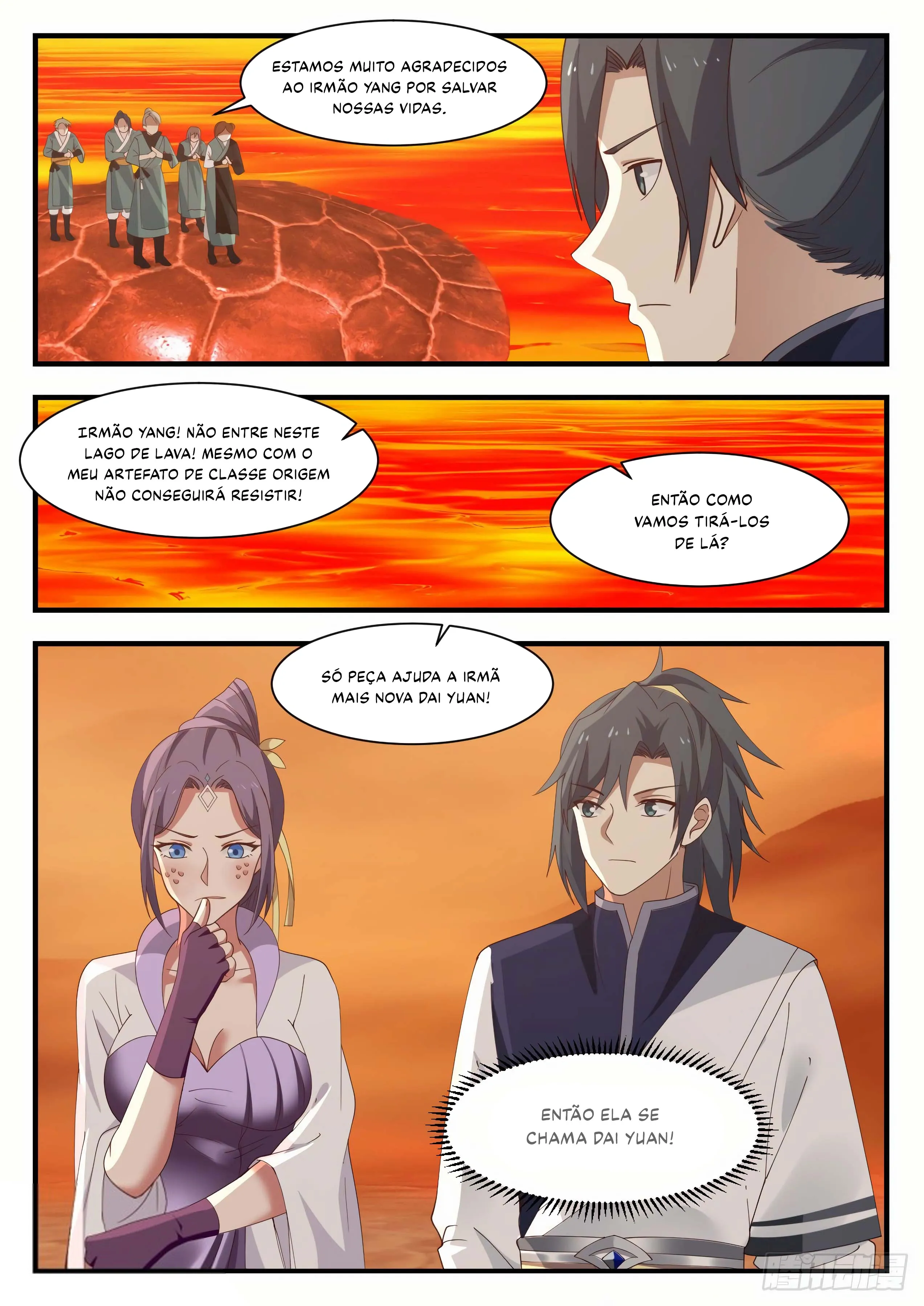 Read Pico Marcial PT-BR Manga Online