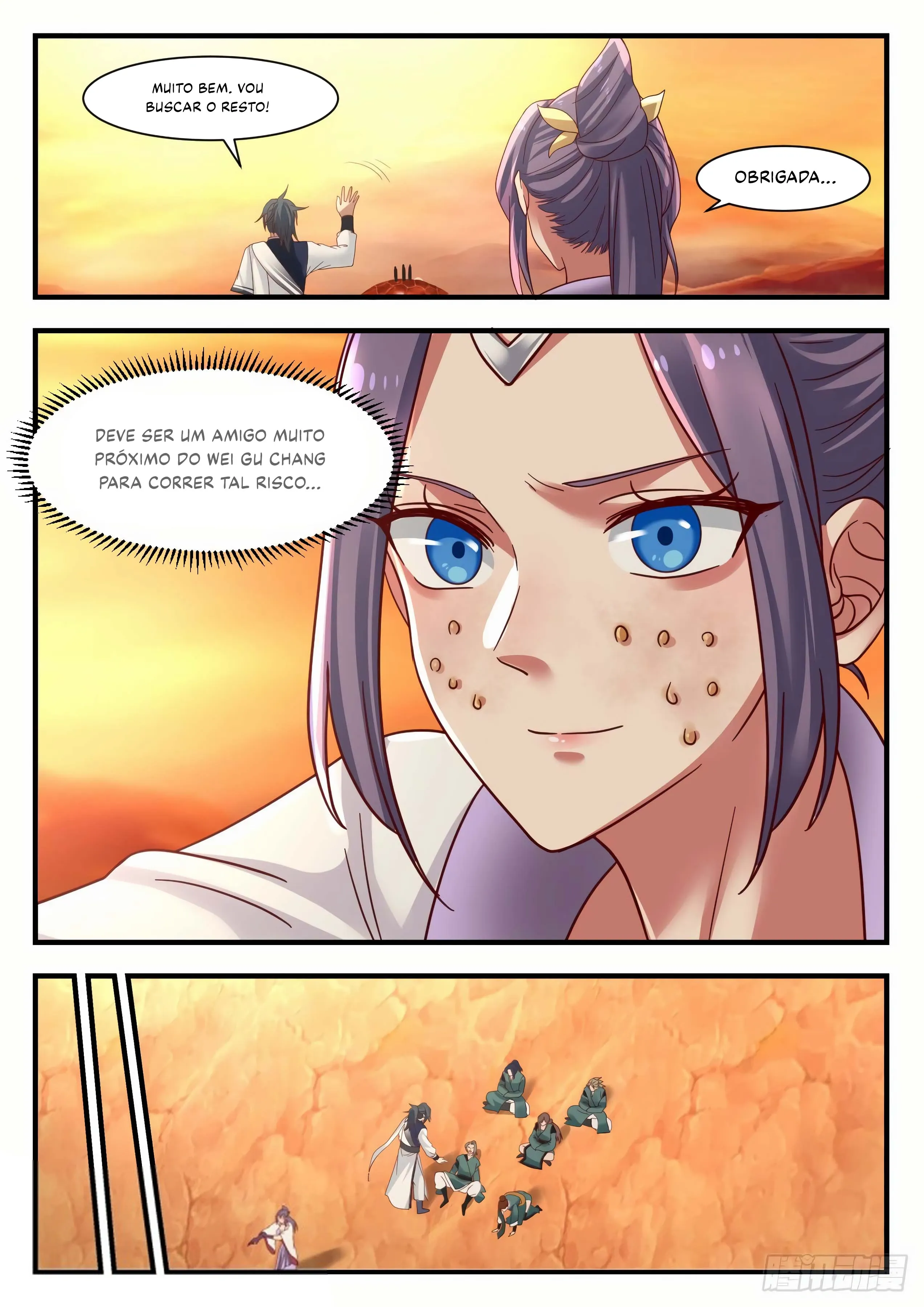 Read Pico Marcial PT-BR Manga Online