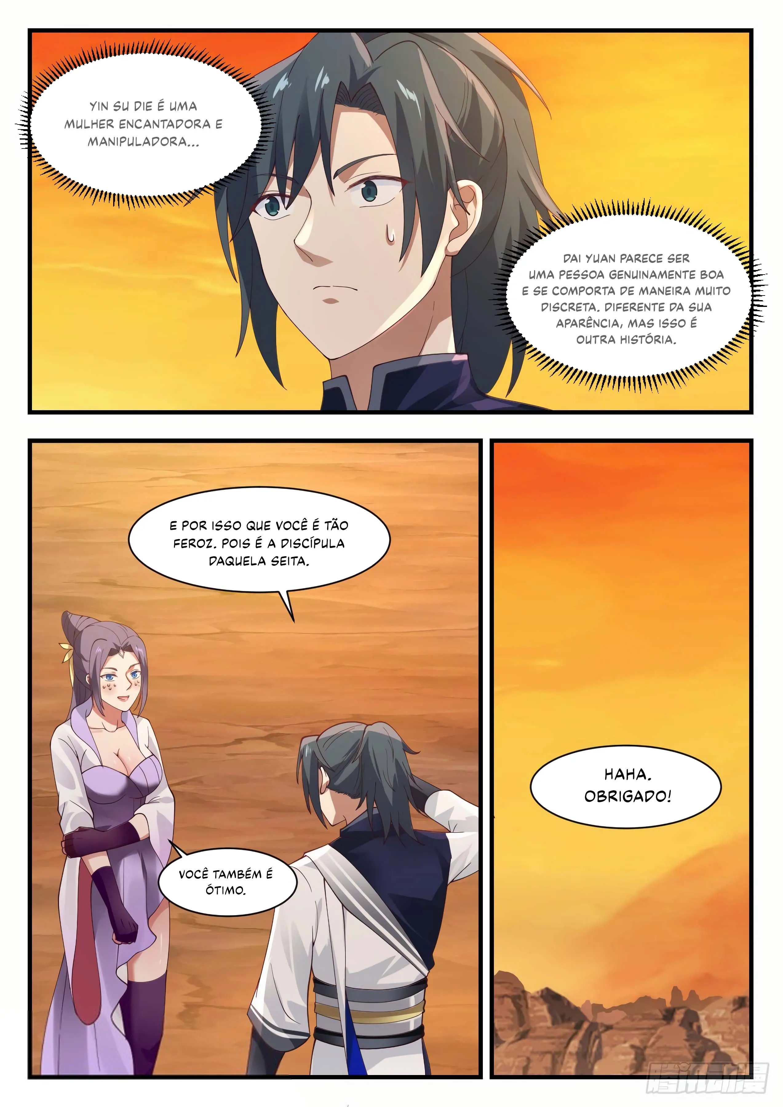 Read Pico Marcial PT-BR Manga Online
