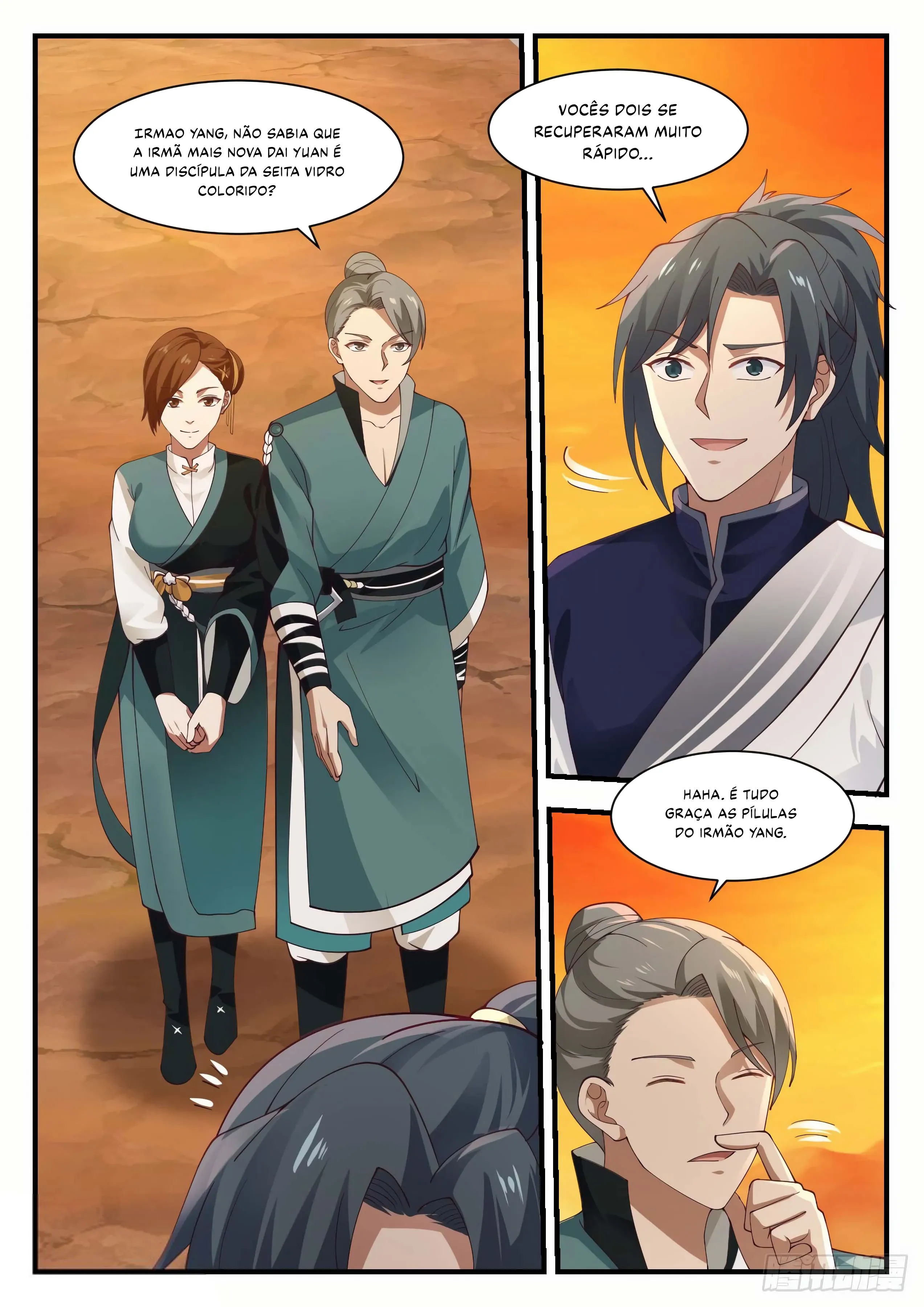 Read Pico Marcial PT-BR Manga Online