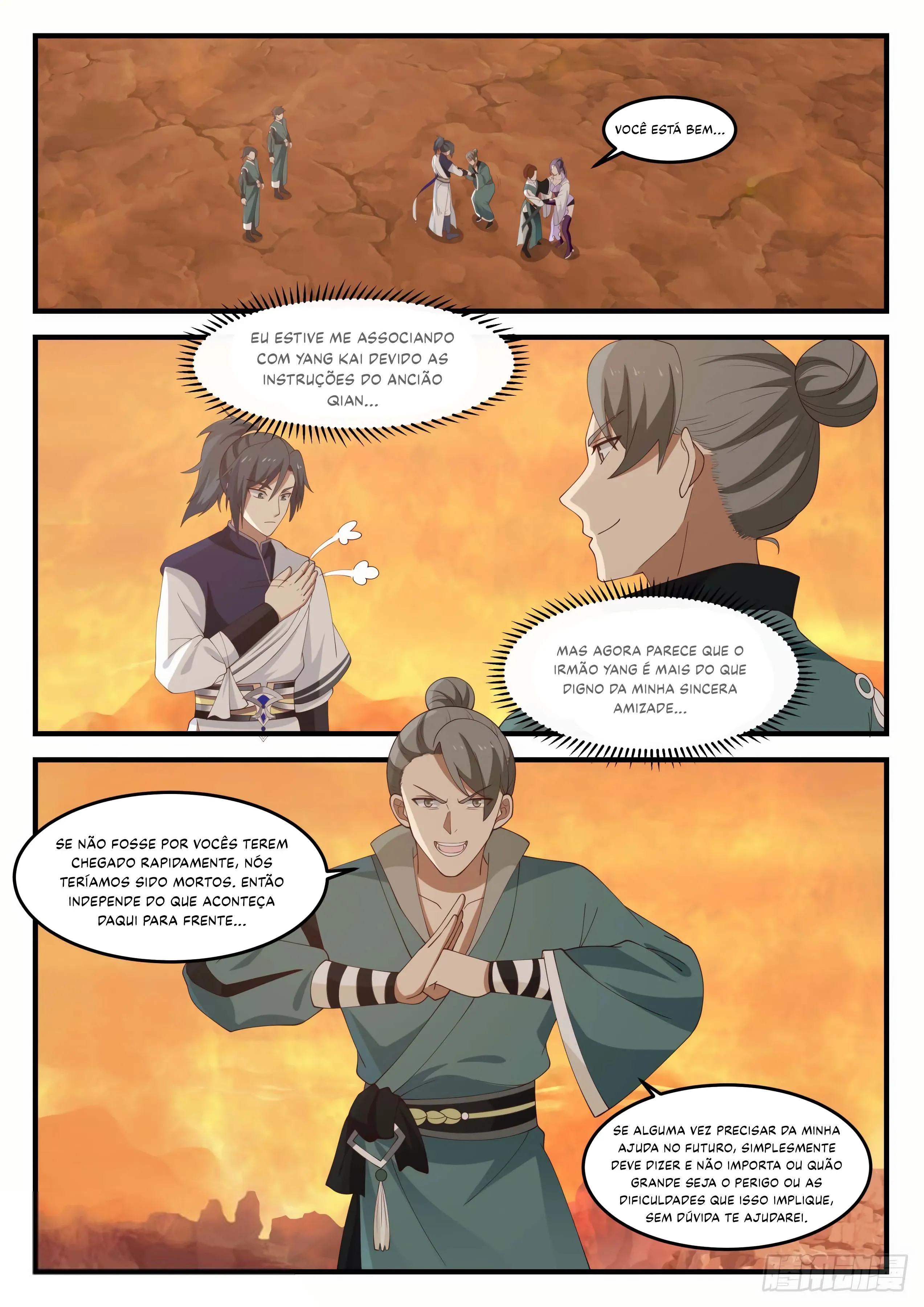 Read Pico Marcial PT-BR Manga Online