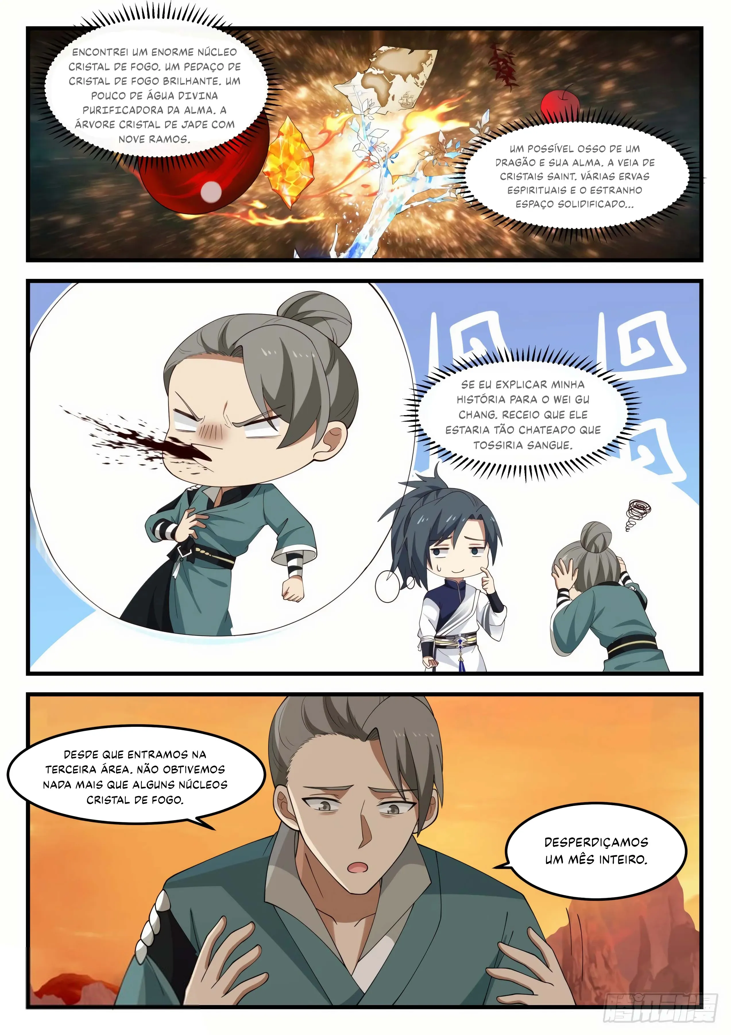 Read Pico Marcial PT-BR Manga Online