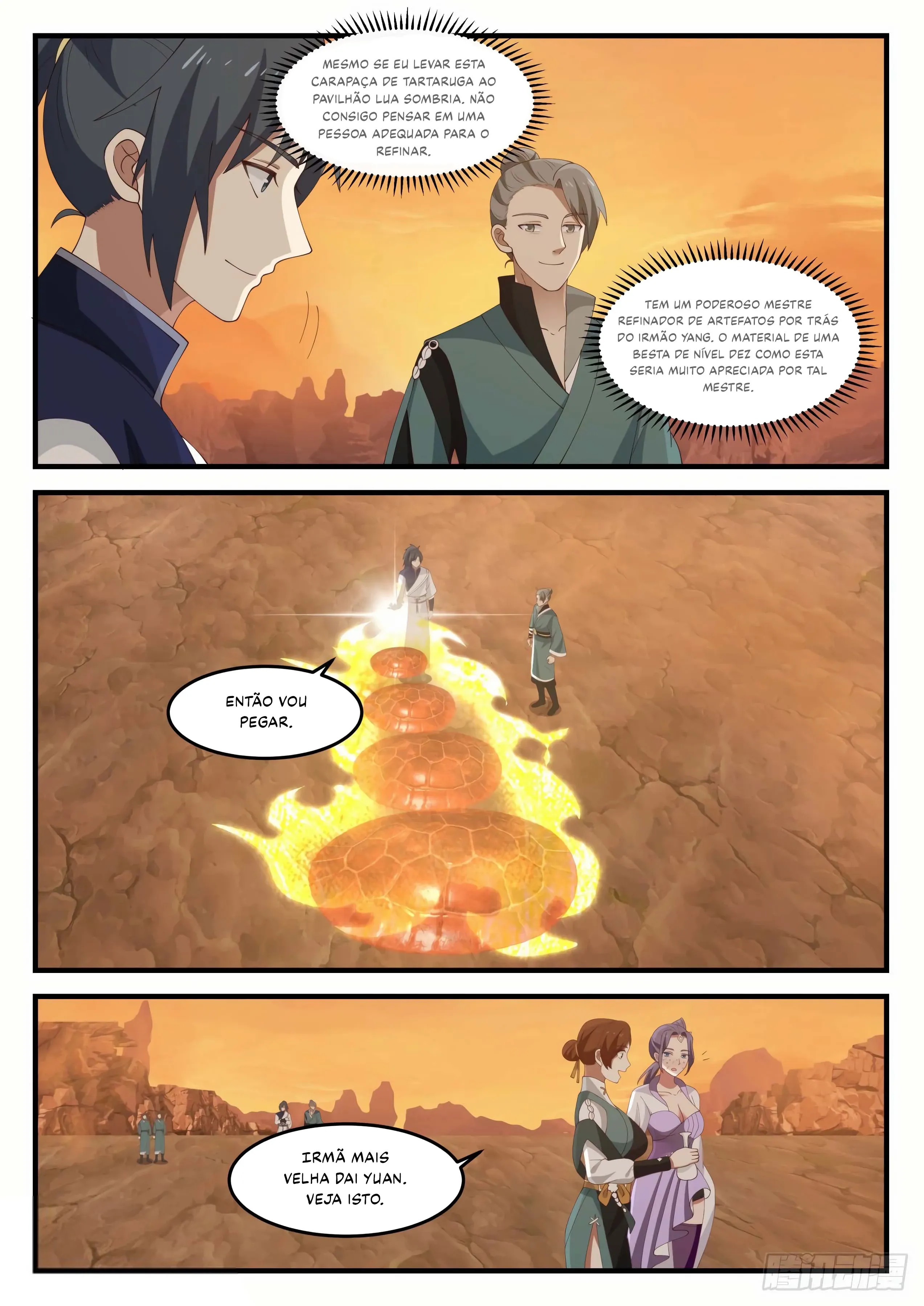 Read Pico Marcial PT-BR Manga Online