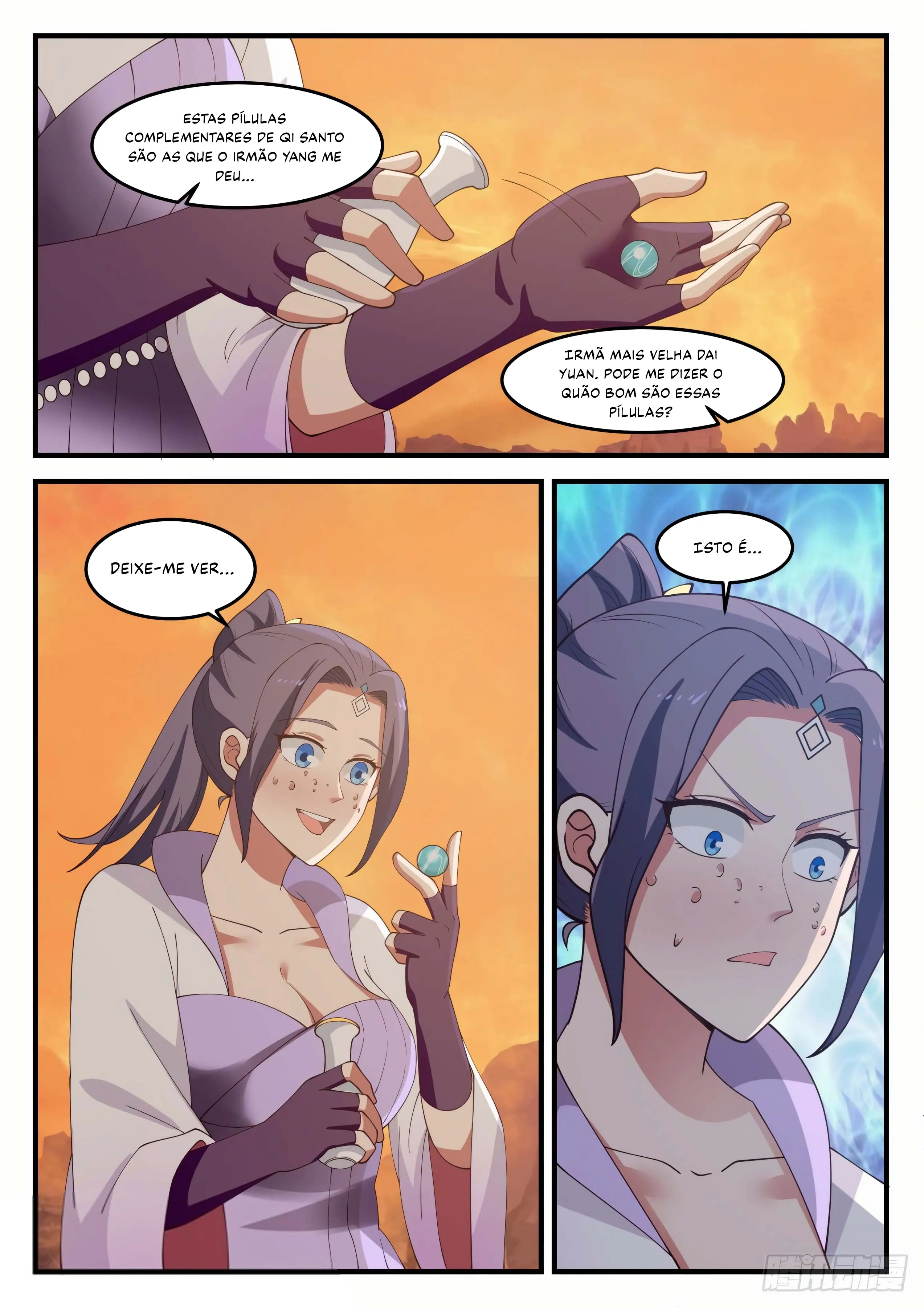 Read Pico Marcial PT-BR Manga Online