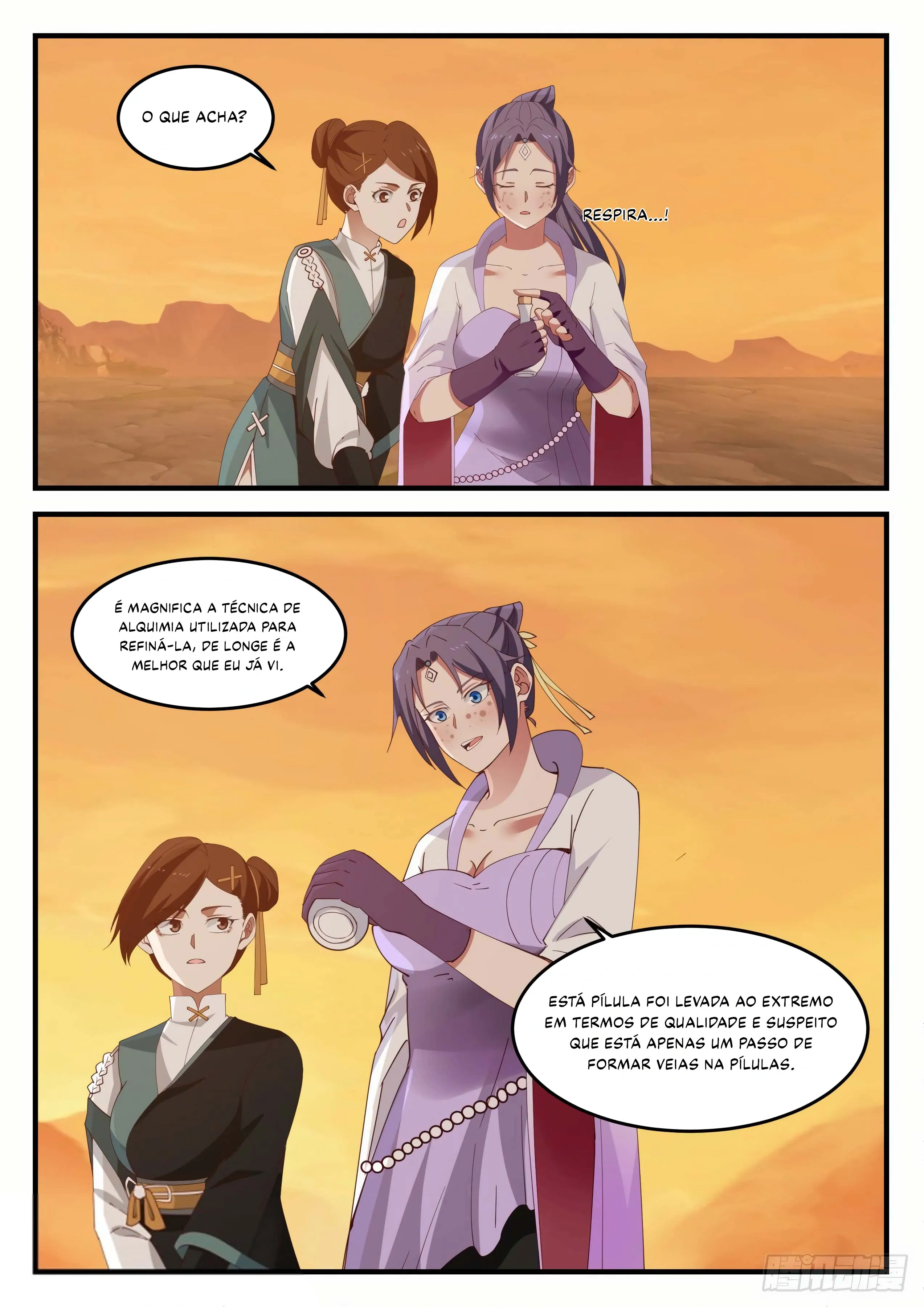 Read Pico Marcial PT-BR Manga Online