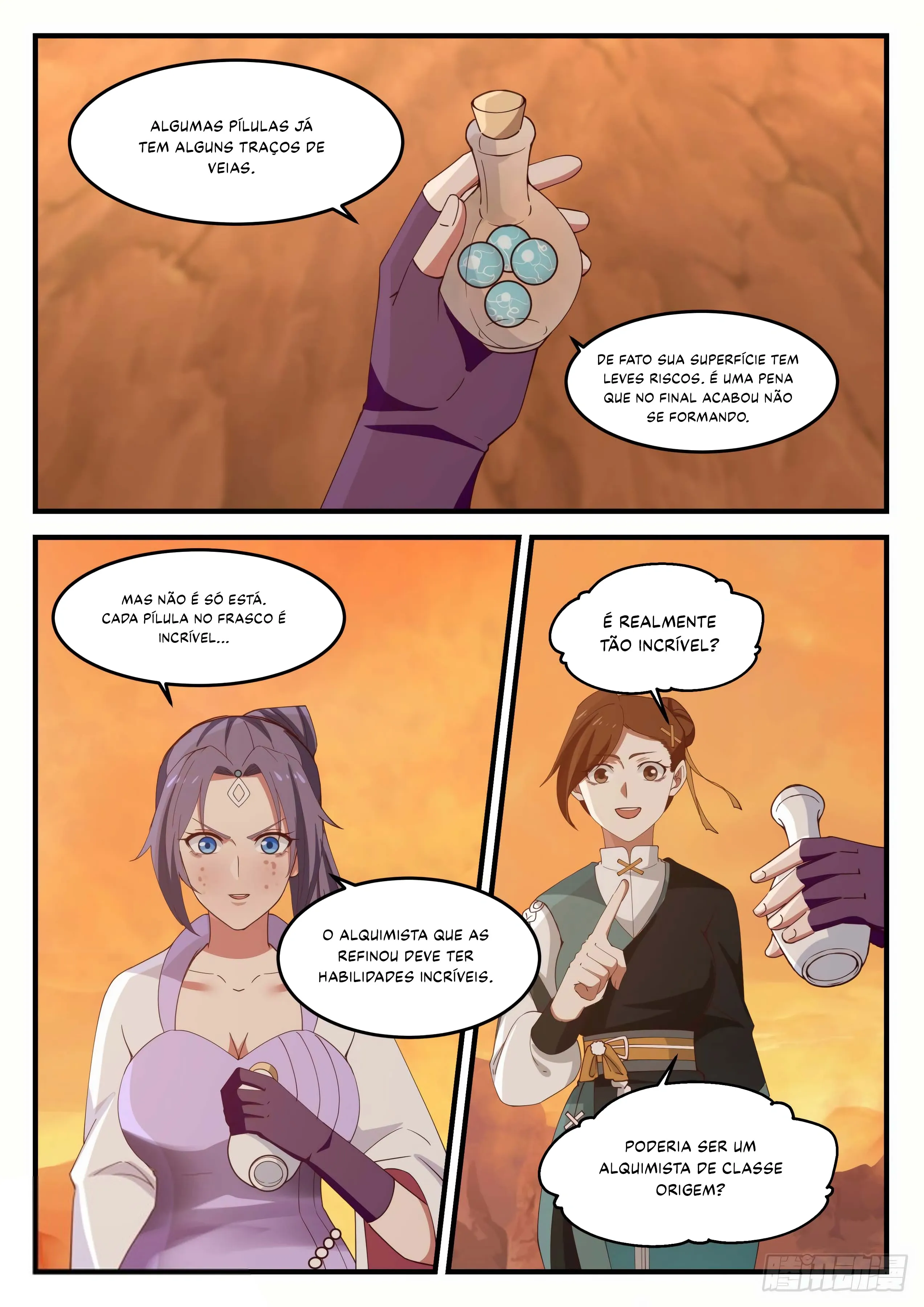Read Pico Marcial PT-BR Manga Online