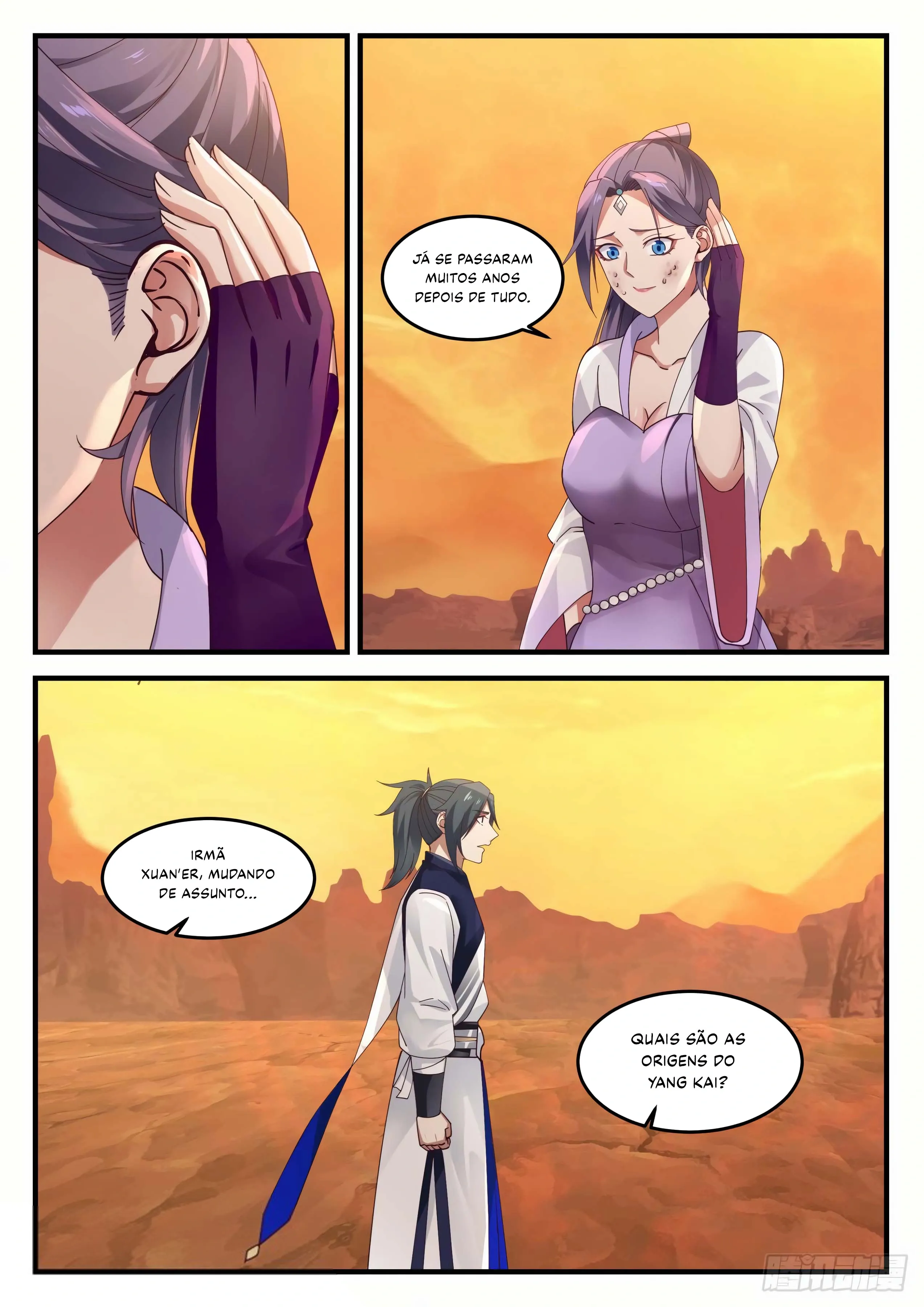 Read Pico Marcial PT-BR Manga Online