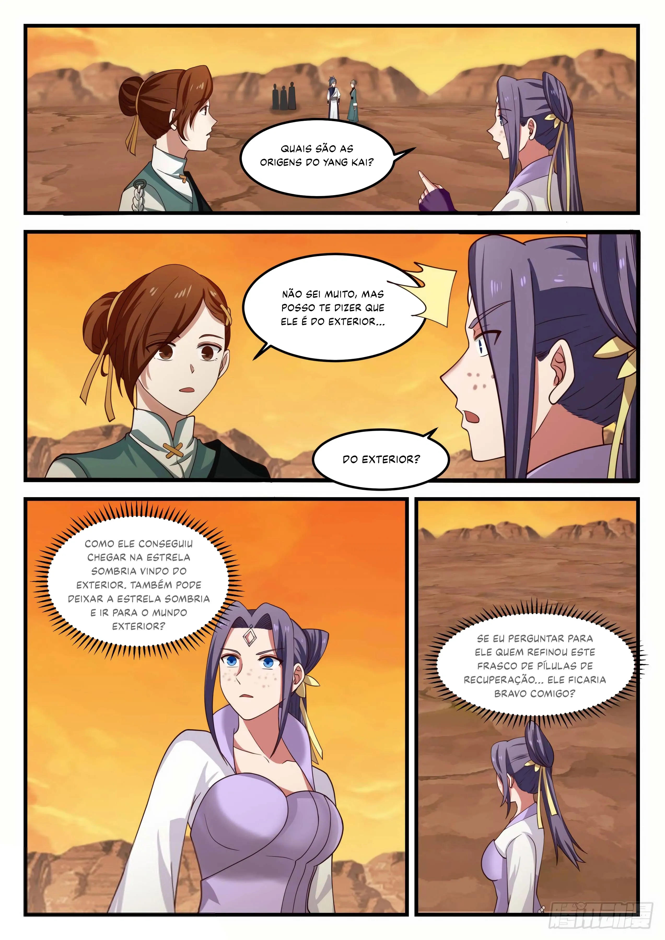 Read Pico Marcial PT-BR Manga Online