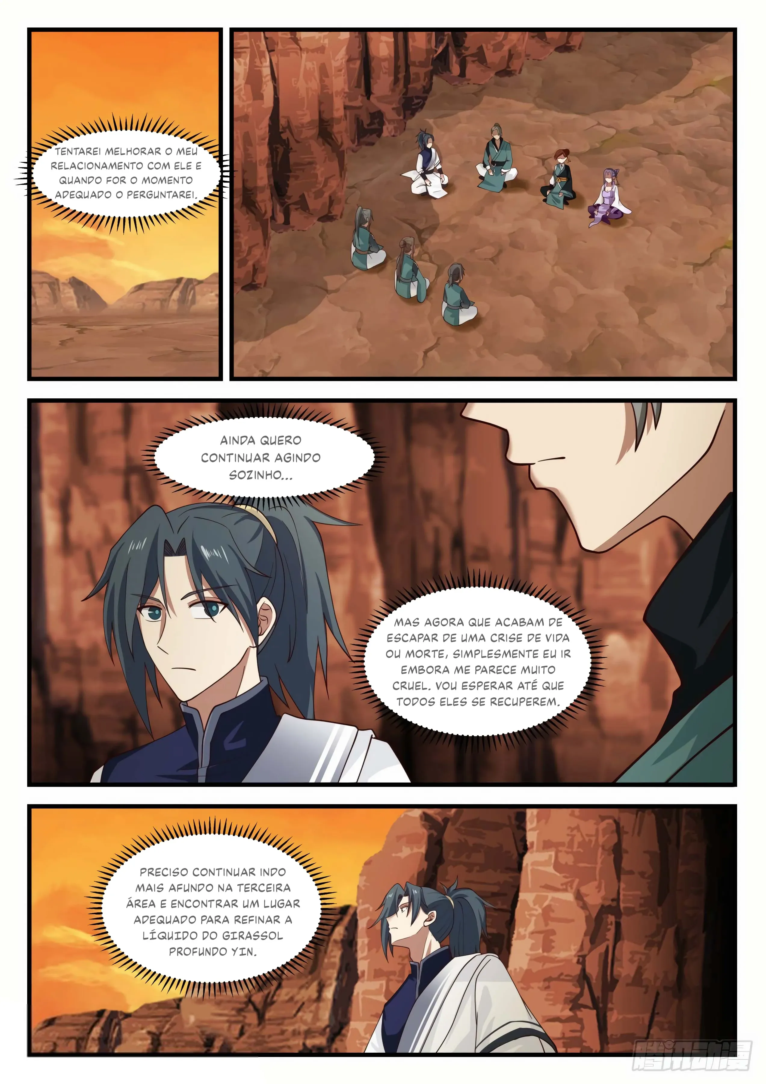 Read Pico Marcial PT-BR Manga Online