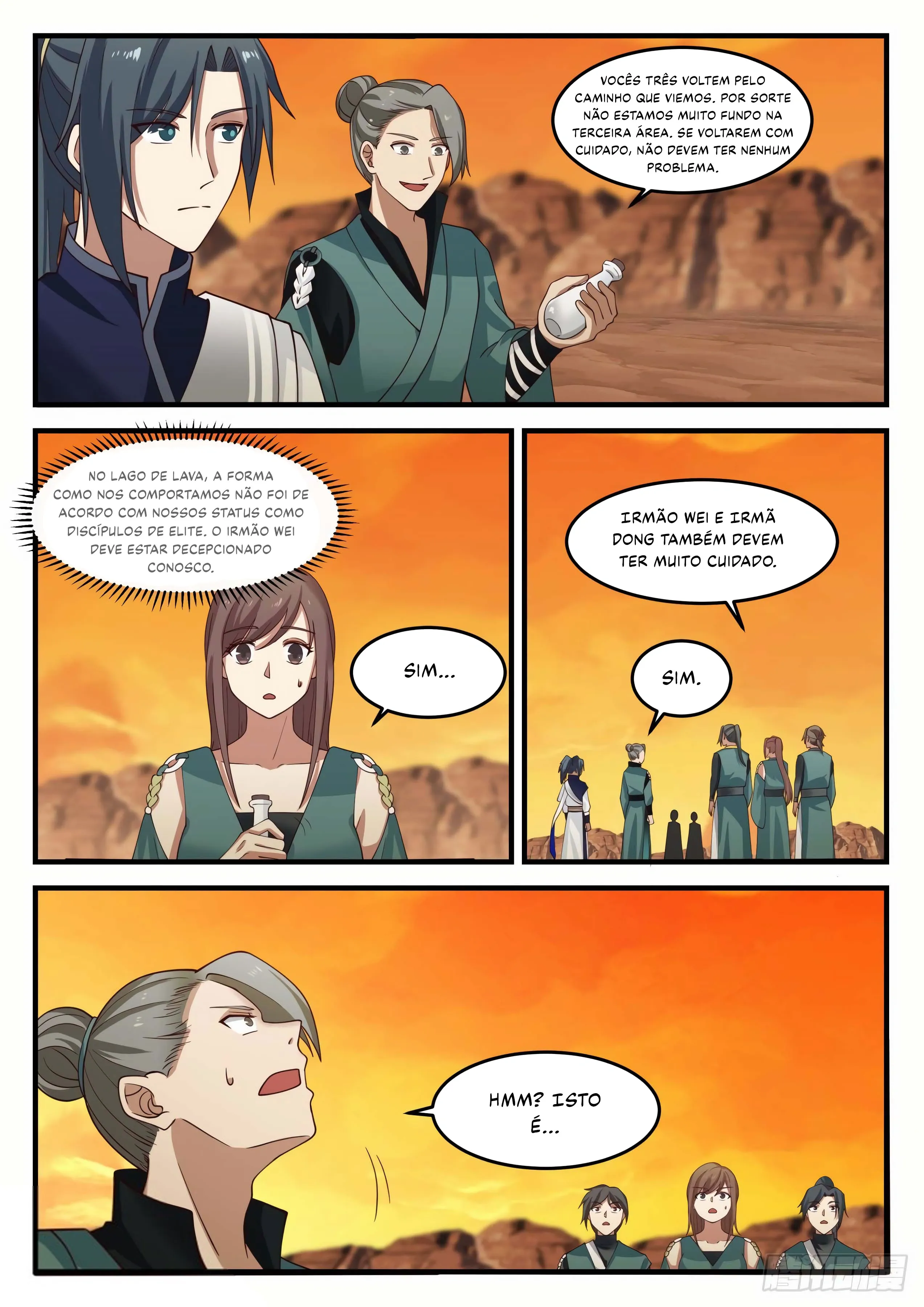 Read Pico Marcial PT-BR Manga Online
