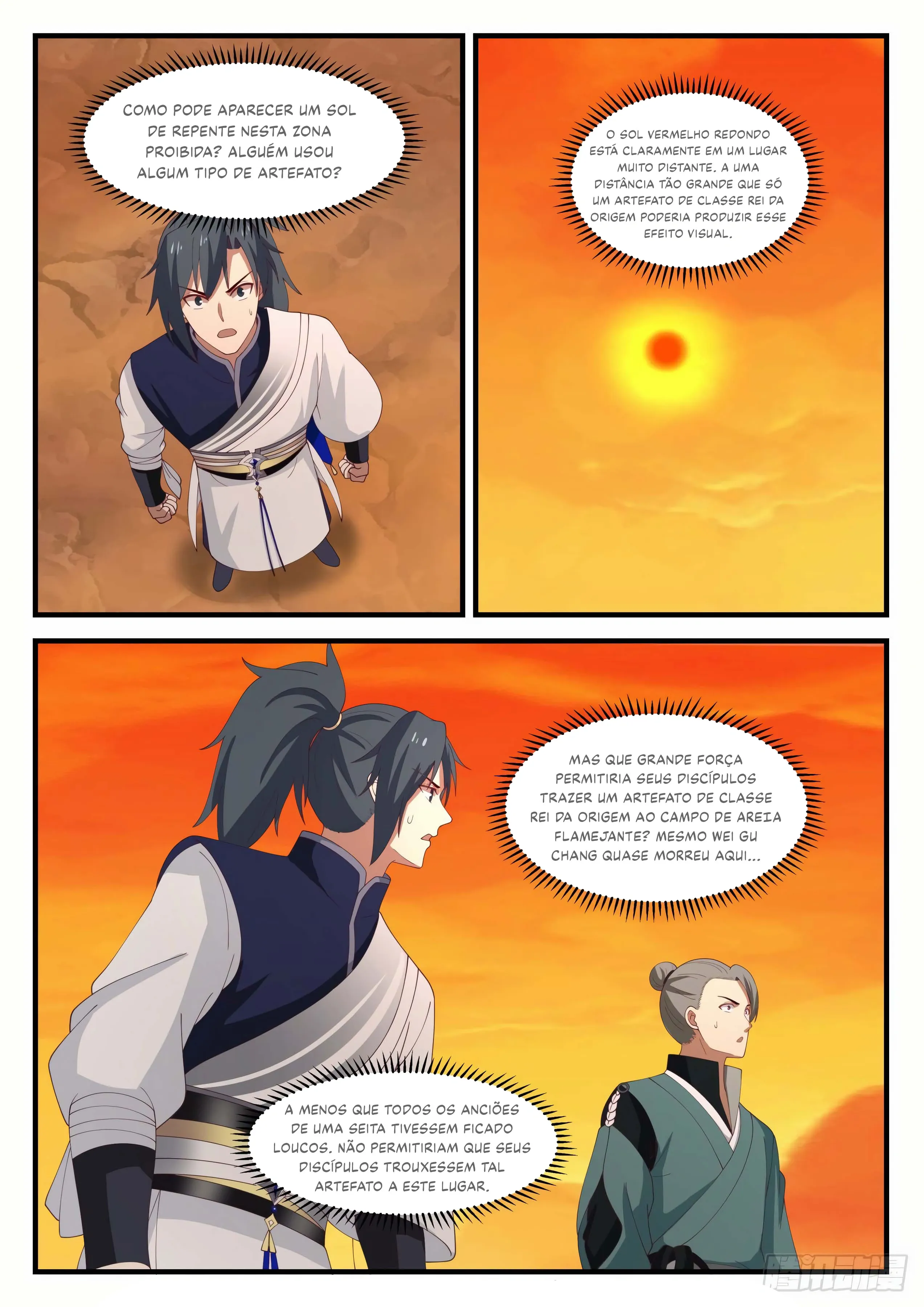 Read Pico Marcial PT-BR Manga Online