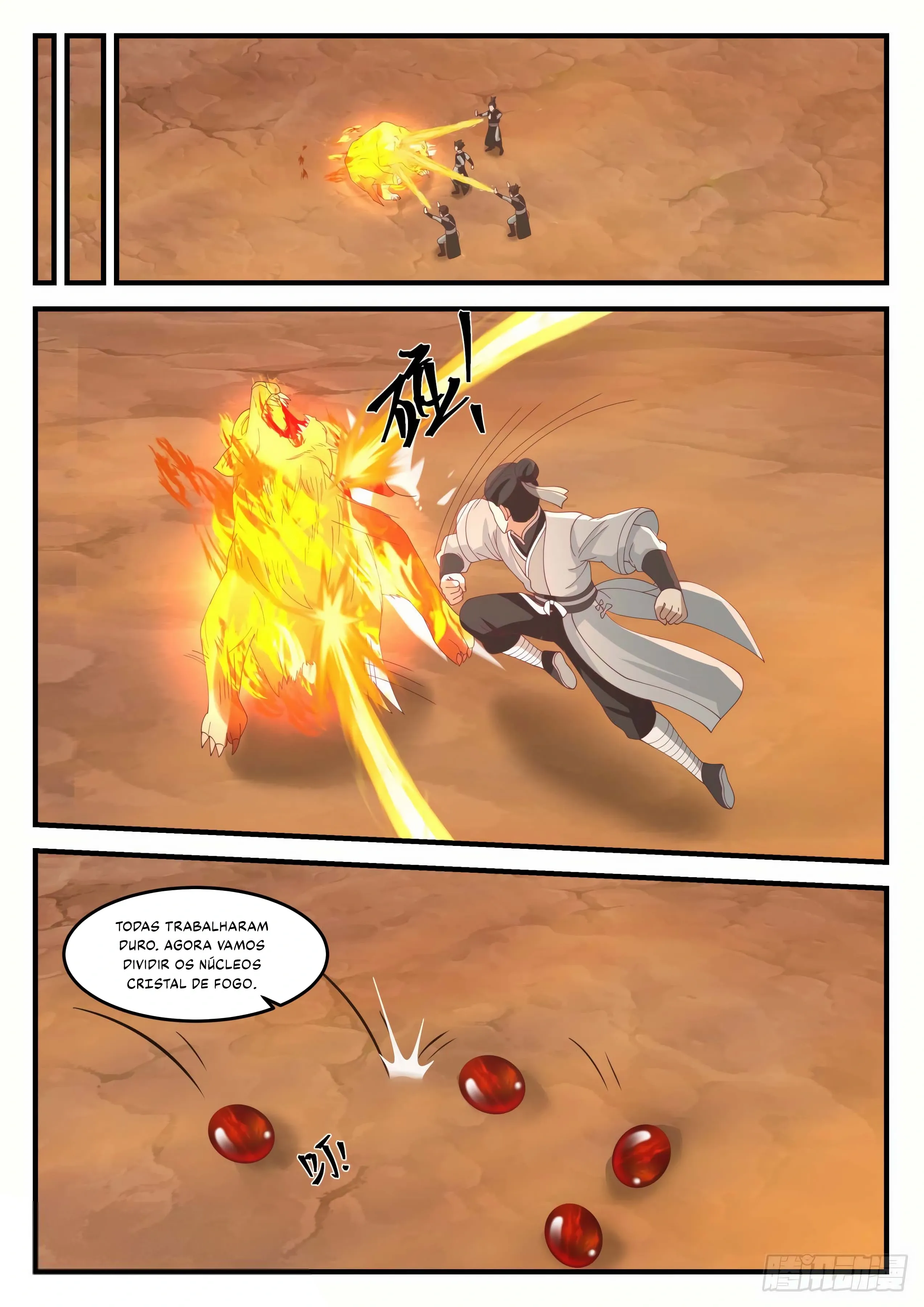 Read Pico Marcial PT-BR Manga Online