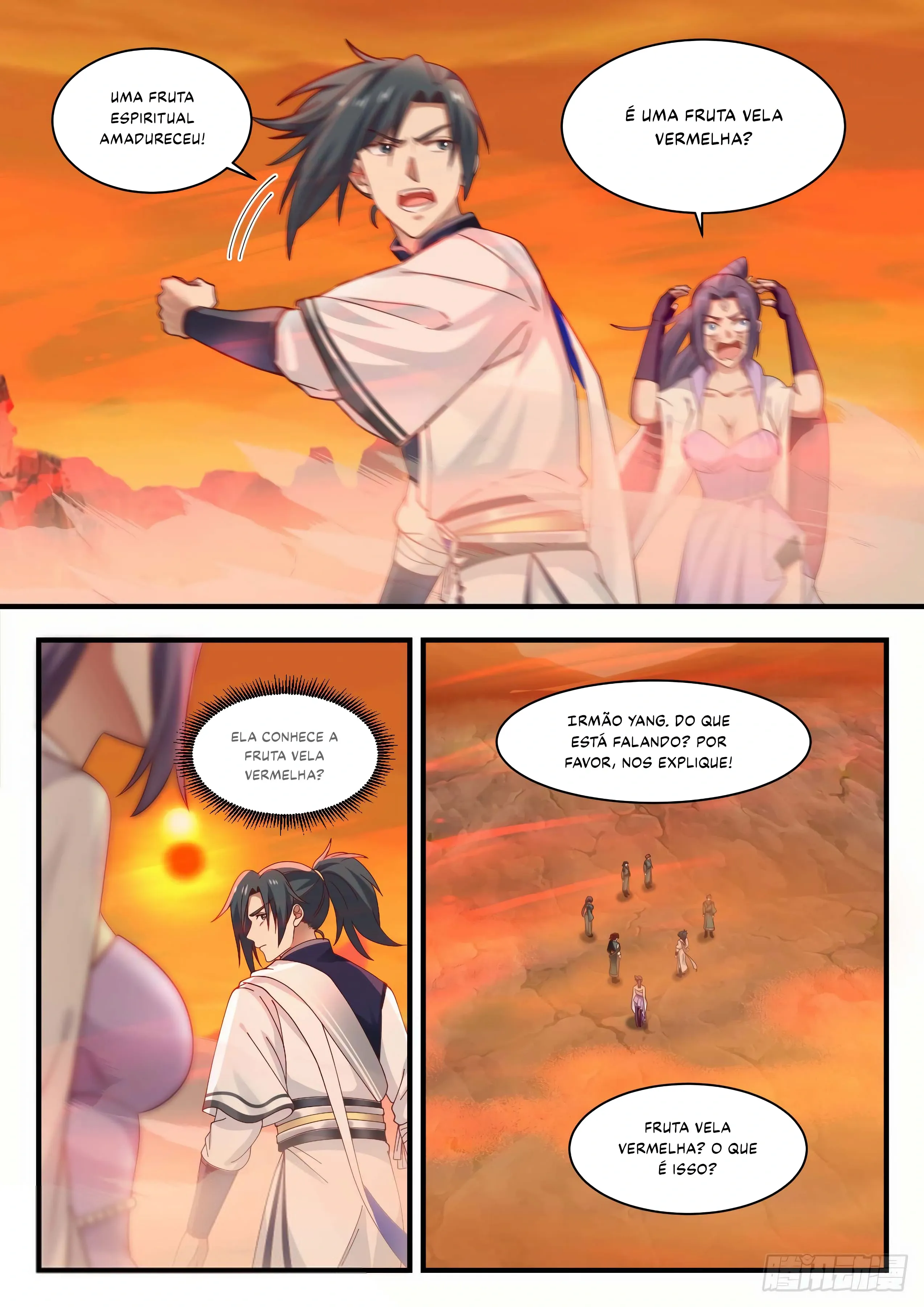 Read Pico Marcial PT-BR Manga Online