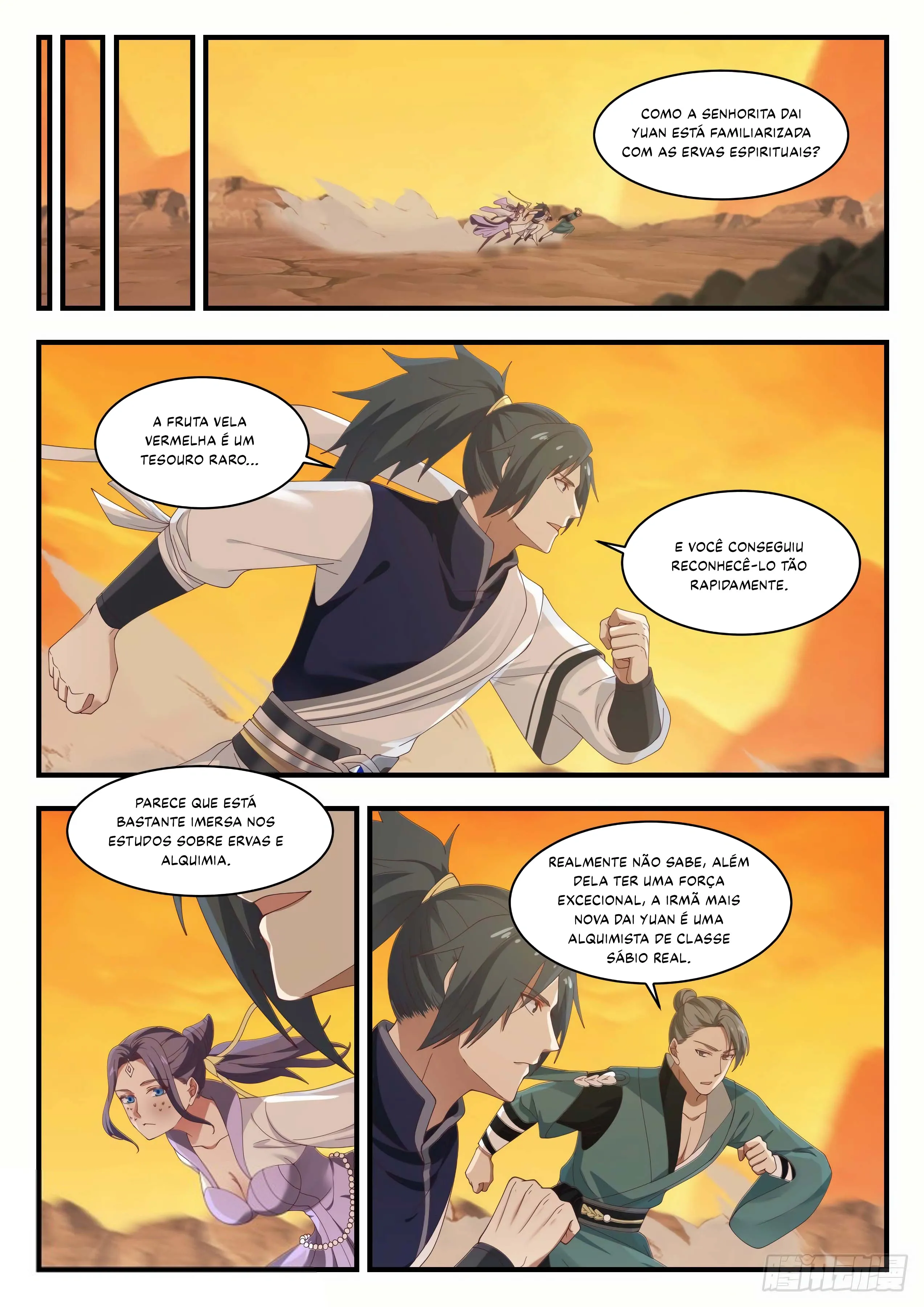 Read Pico Marcial PT-BR Manga Online