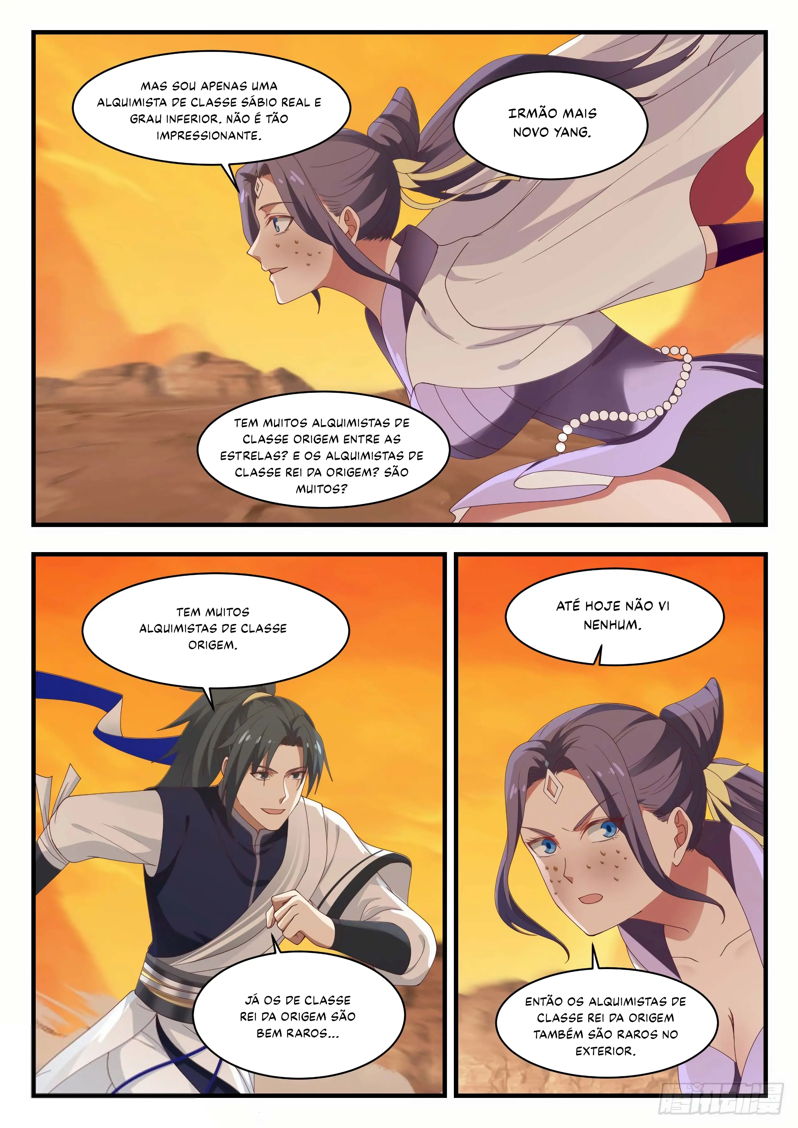 Read Pico Marcial PT-BR Manga Online