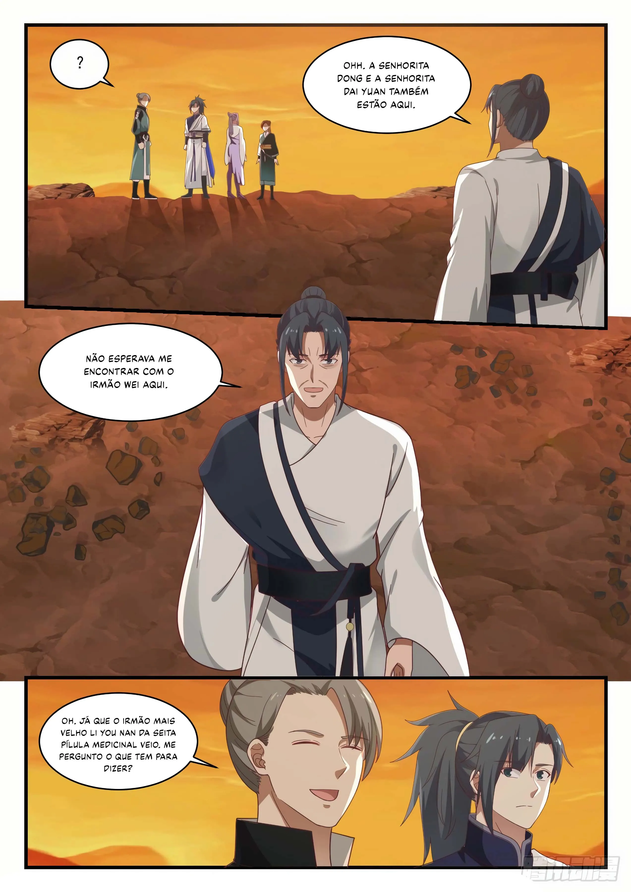 Read Pico Marcial PT-BR Manga Online