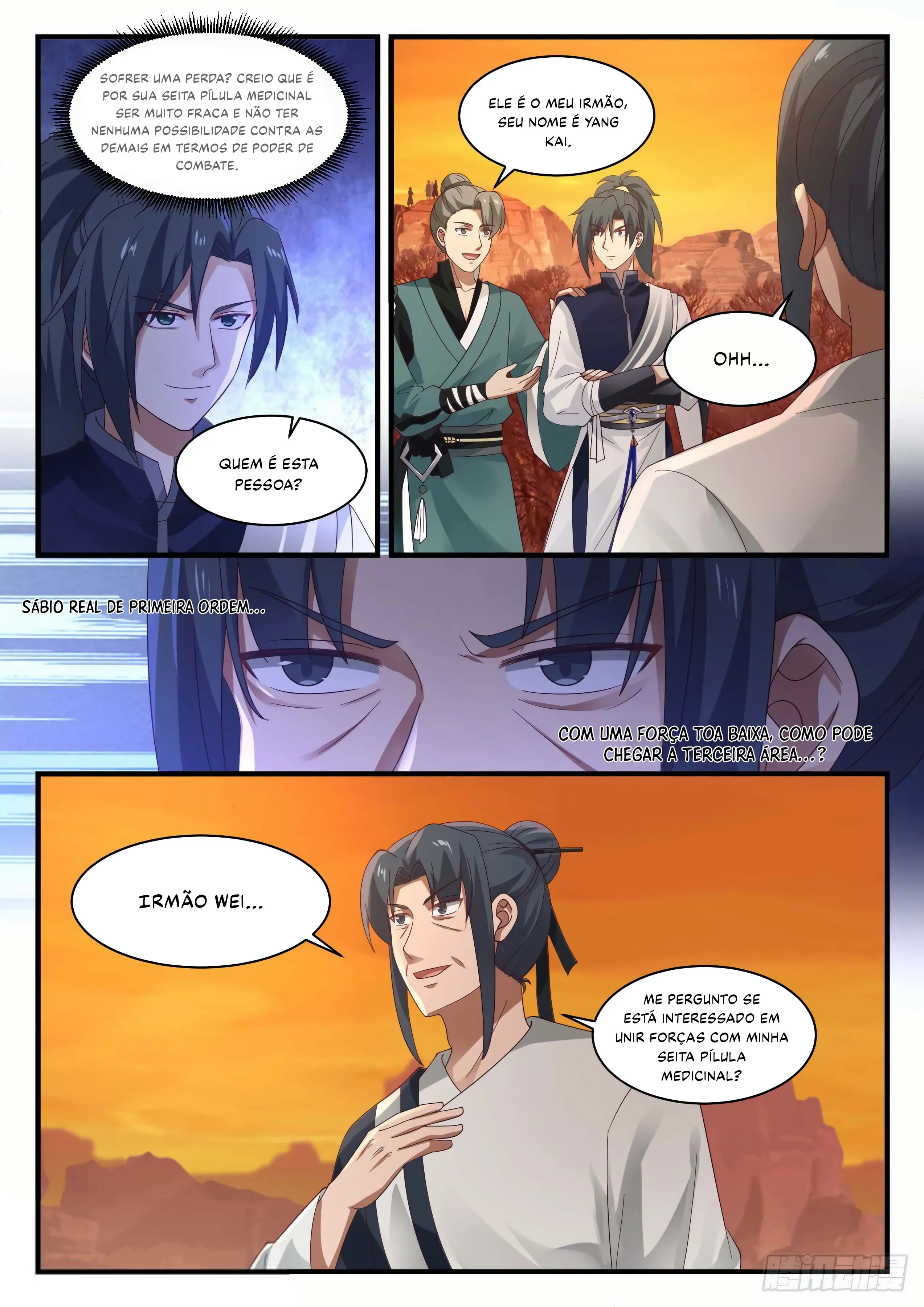 Read Pico Marcial PT-BR Manga Online