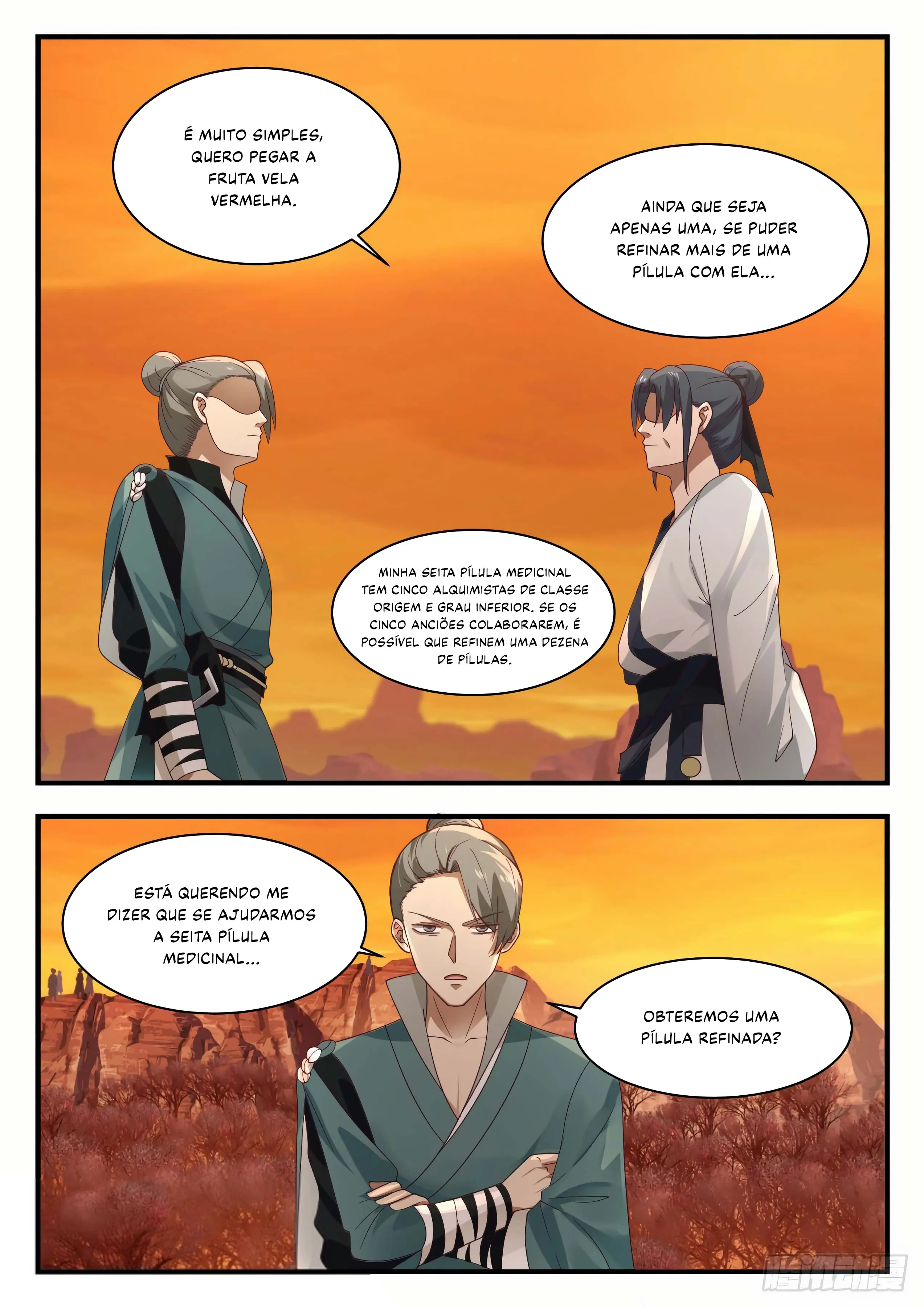 Read Pico Marcial PT-BR Manga Online