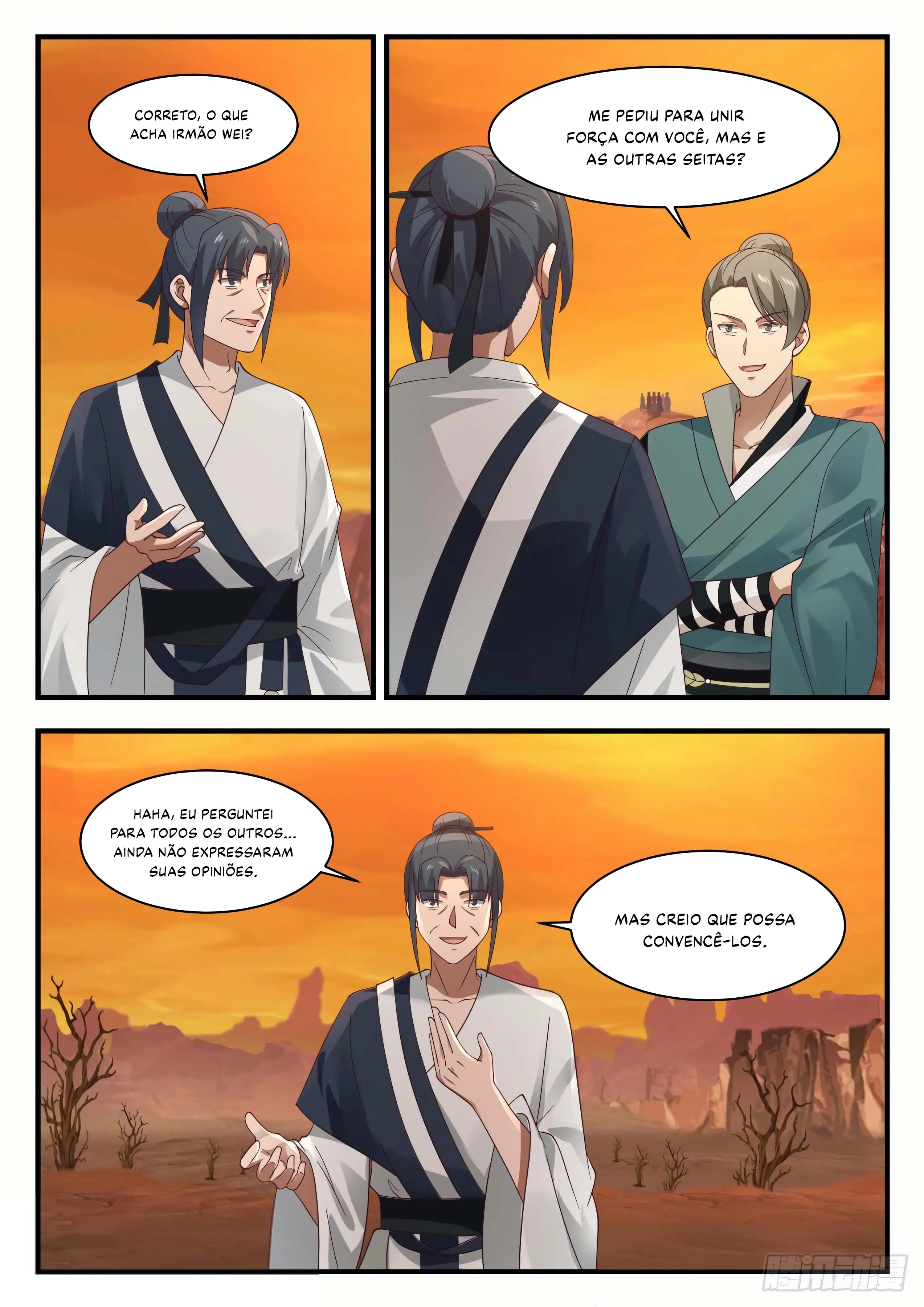 Read Pico Marcial PT-BR Manga Online