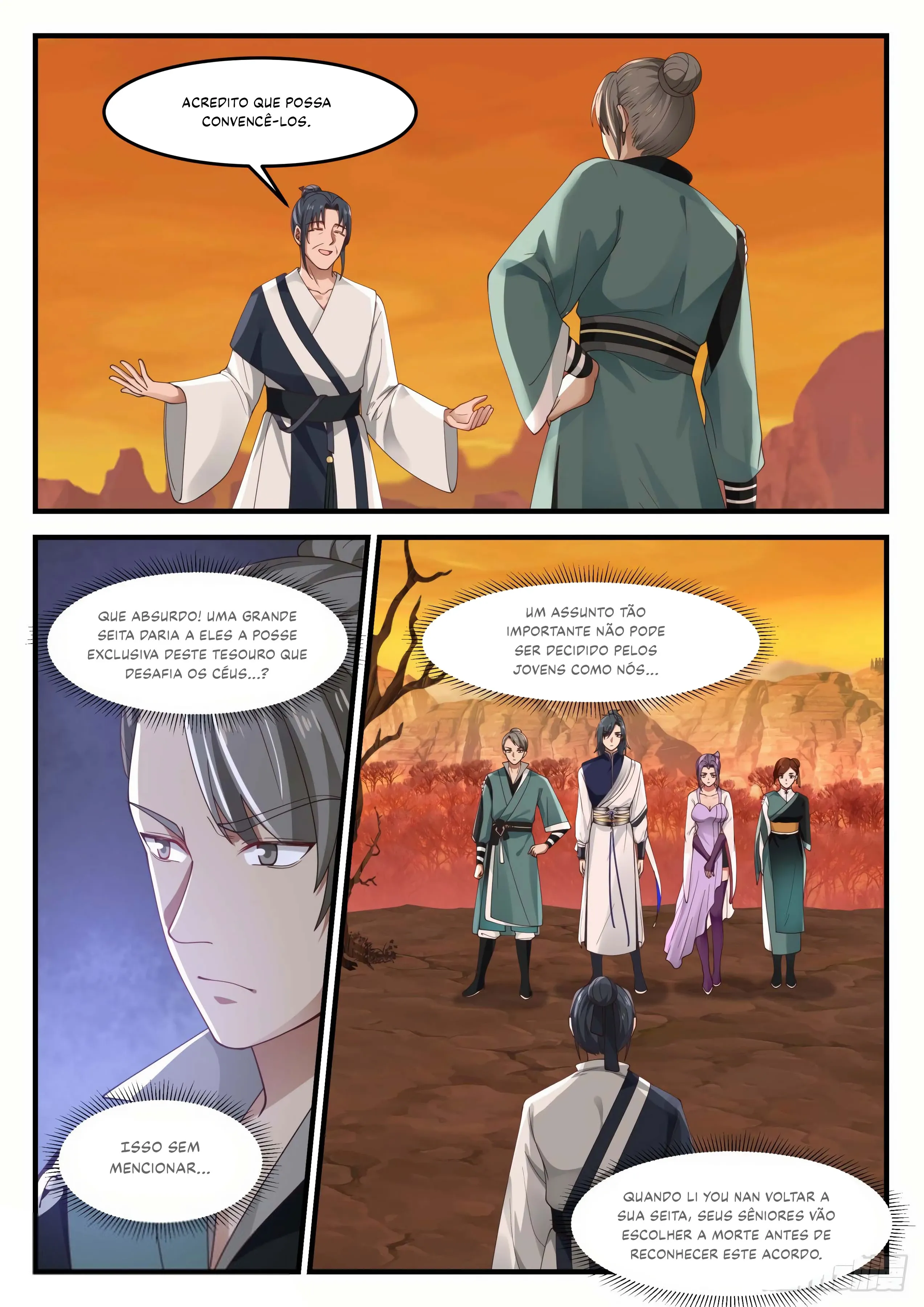 Read Pico Marcial PT-BR Manga Online