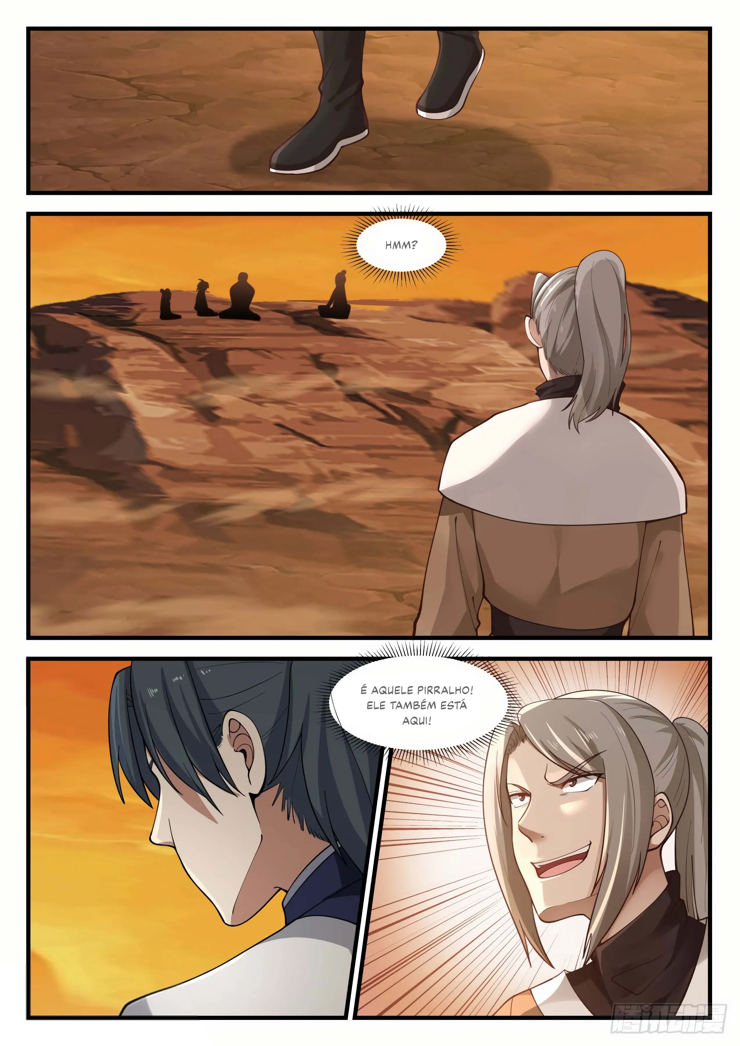 Read Pico Marcial PT-BR Manga Online