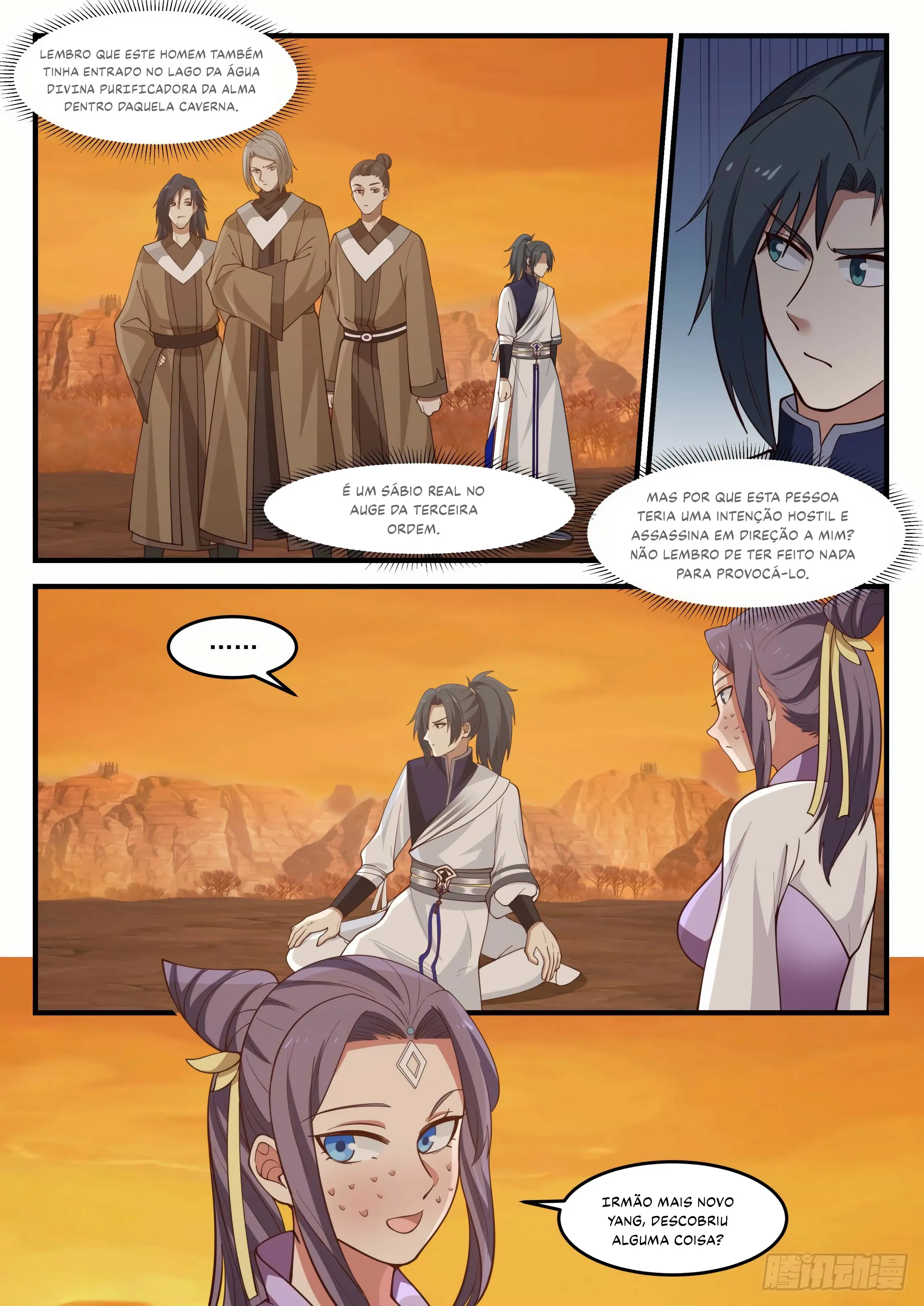 Read Pico Marcial PT-BR Manga Online