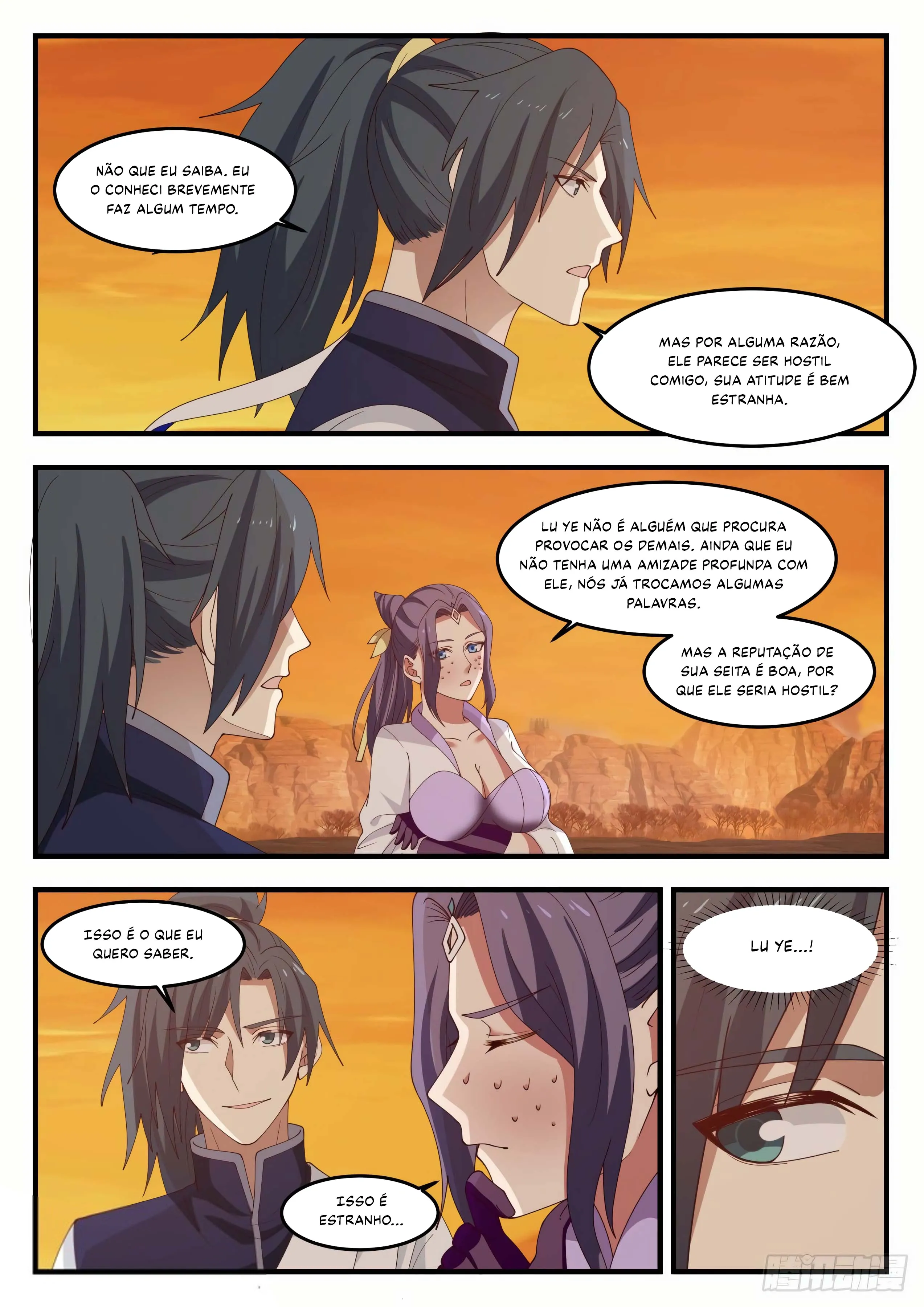 Read Pico Marcial PT-BR Manga Online