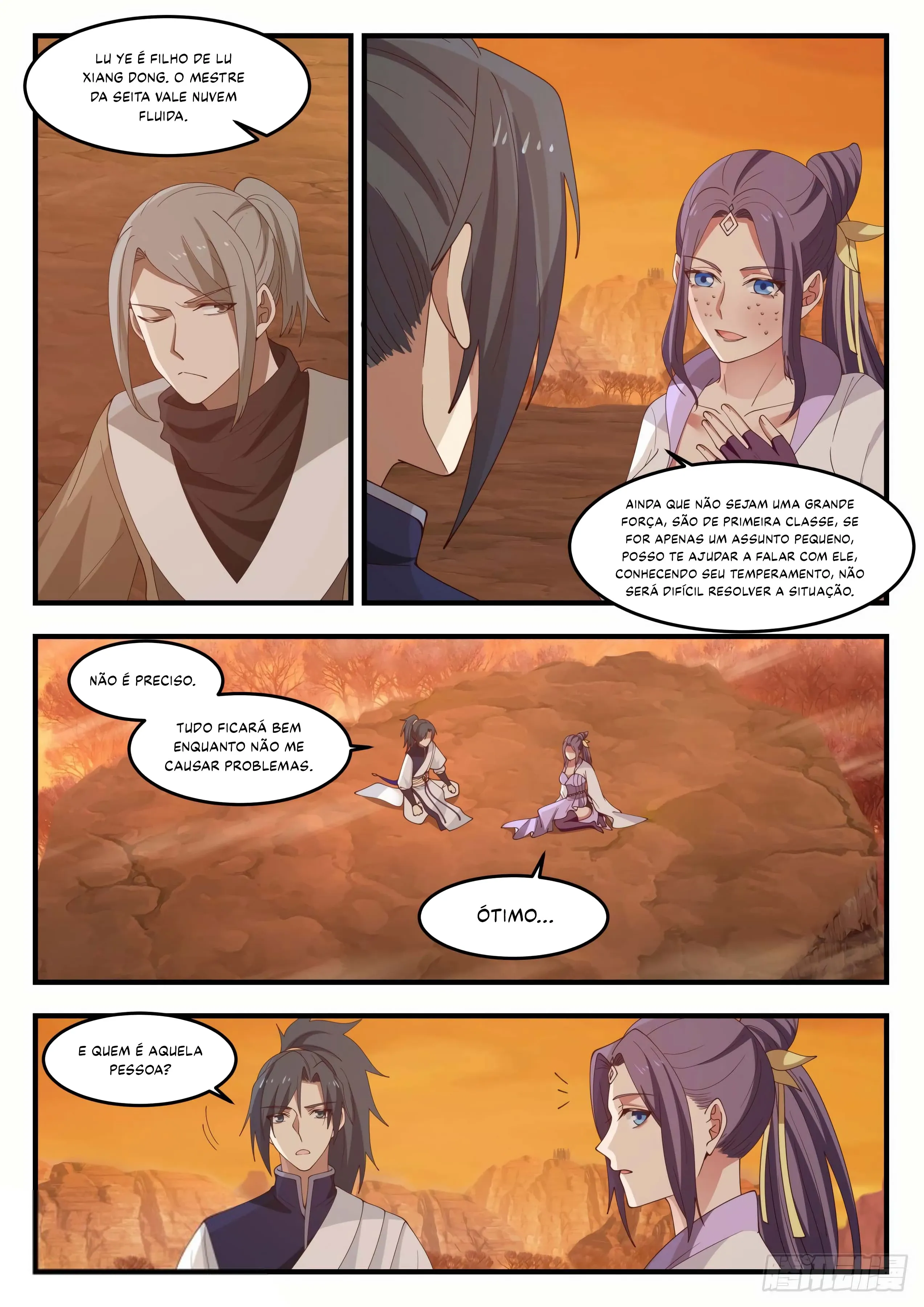 Read Pico Marcial PT-BR Manga Online