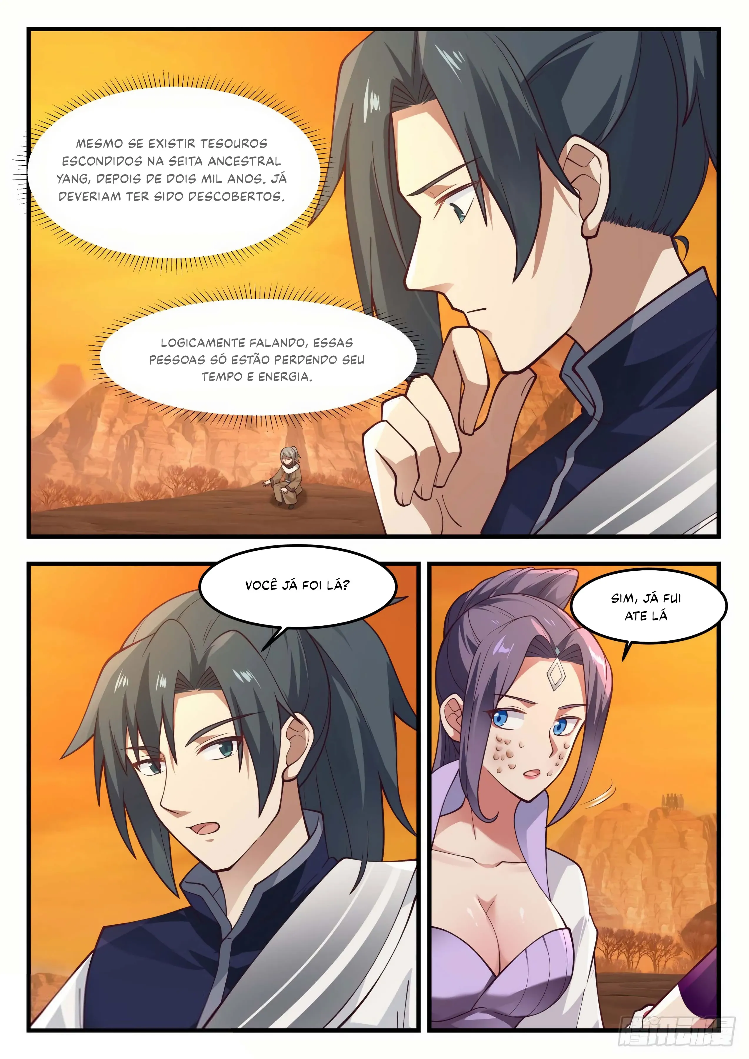 Read Pico Marcial PT-BR Manga Online