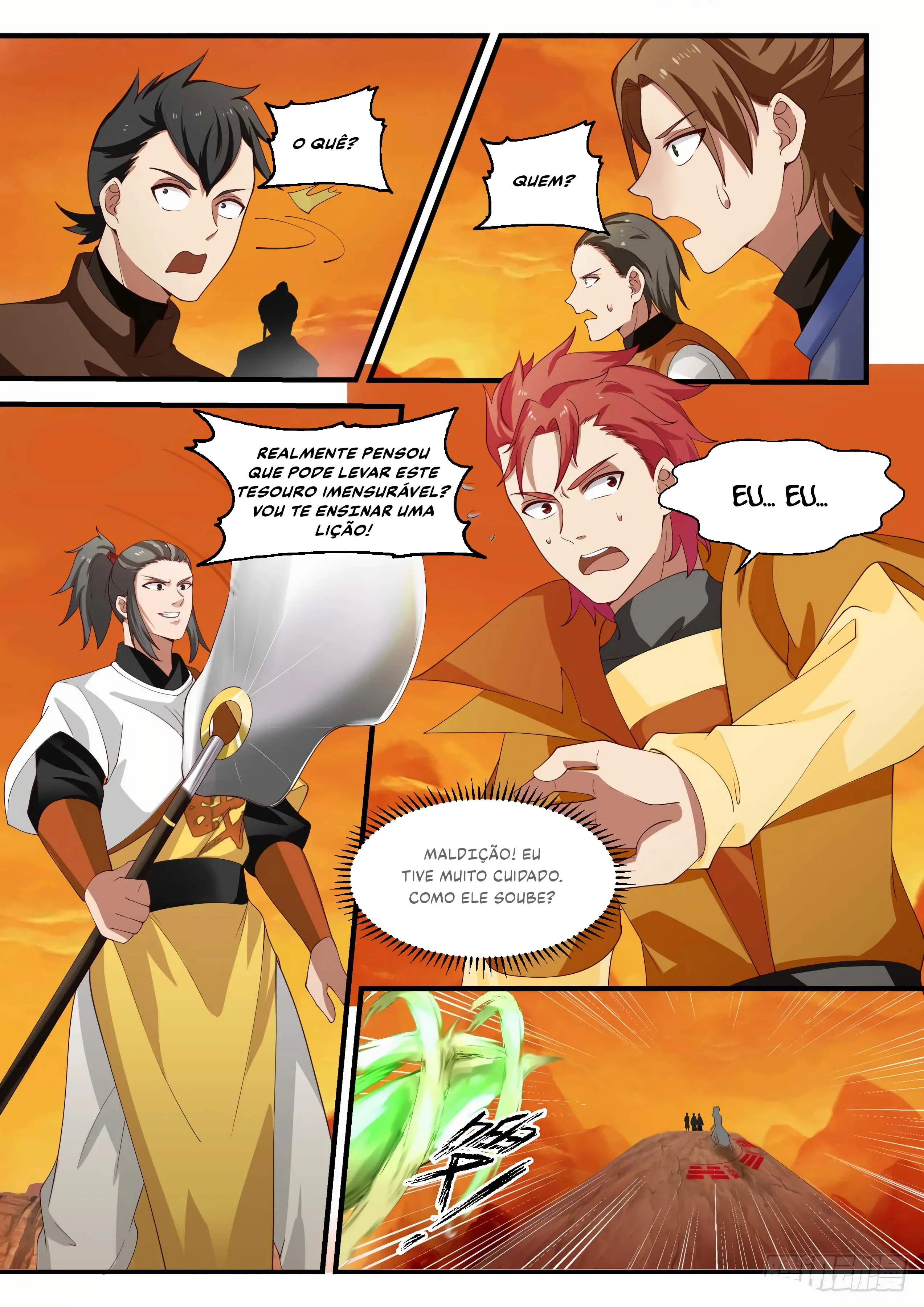 Read Pico Marcial PT-BR Manga Online