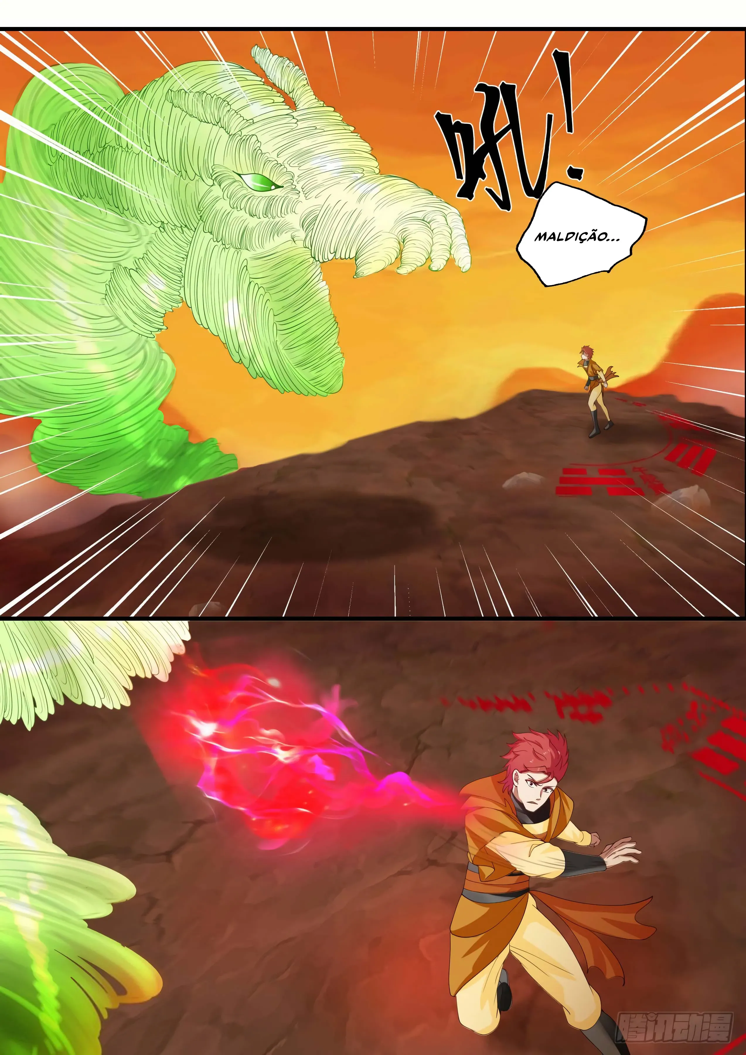Read Pico Marcial PT-BR Manga Online