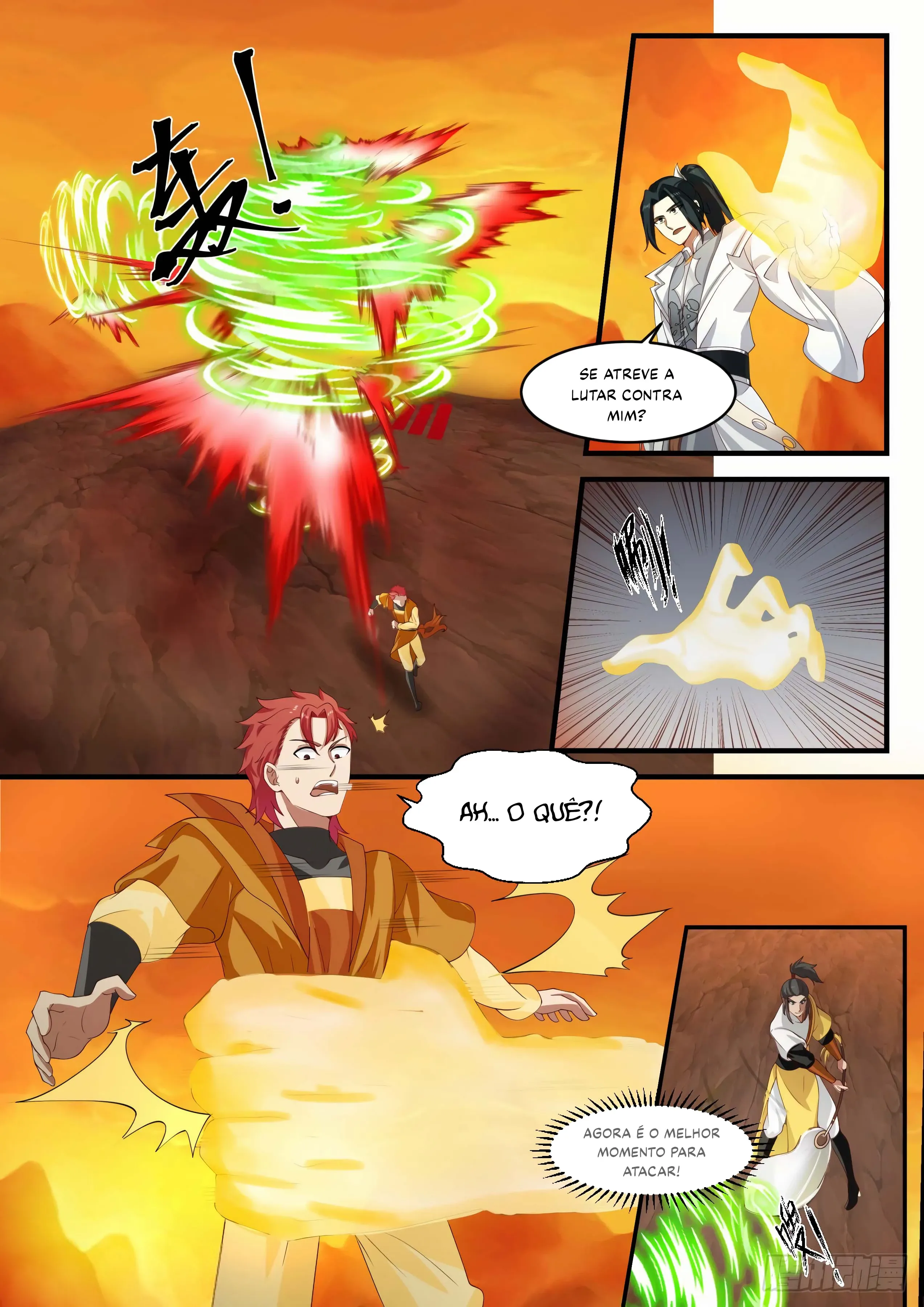 Read Pico Marcial PT-BR Manga Online