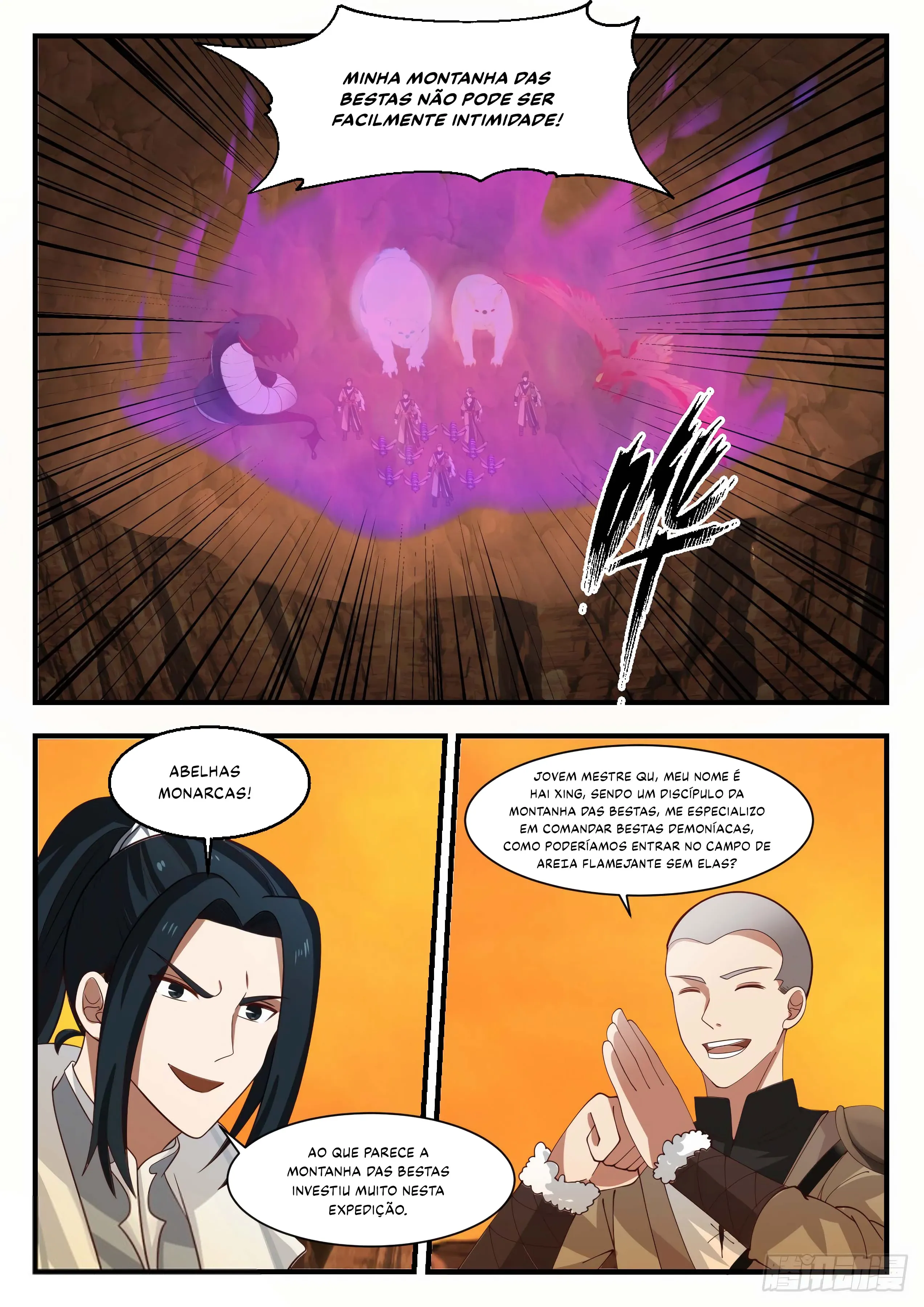 Read Pico Marcial PT-BR Manga Online