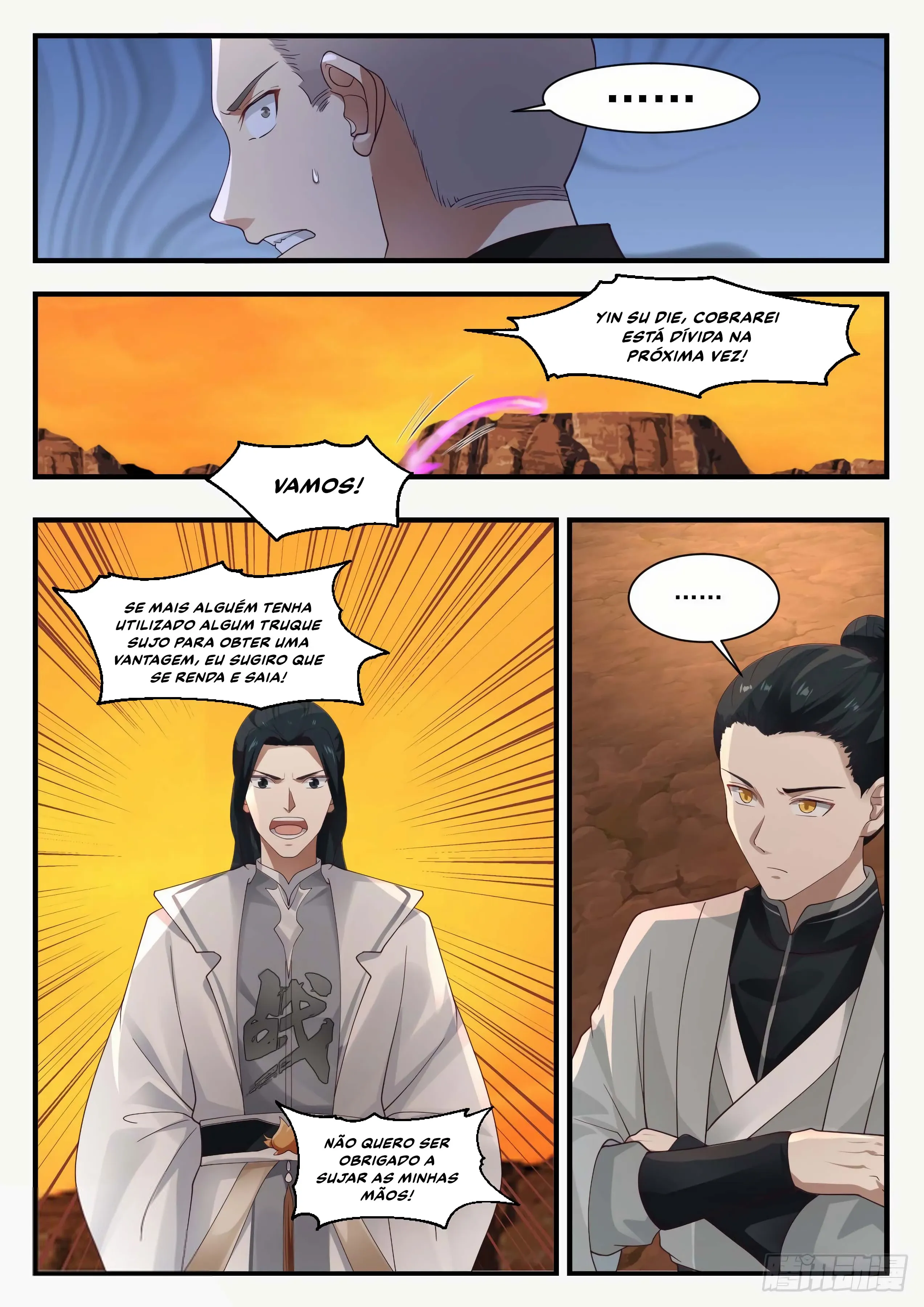 Read Pico Marcial PT-BR Manga Online
