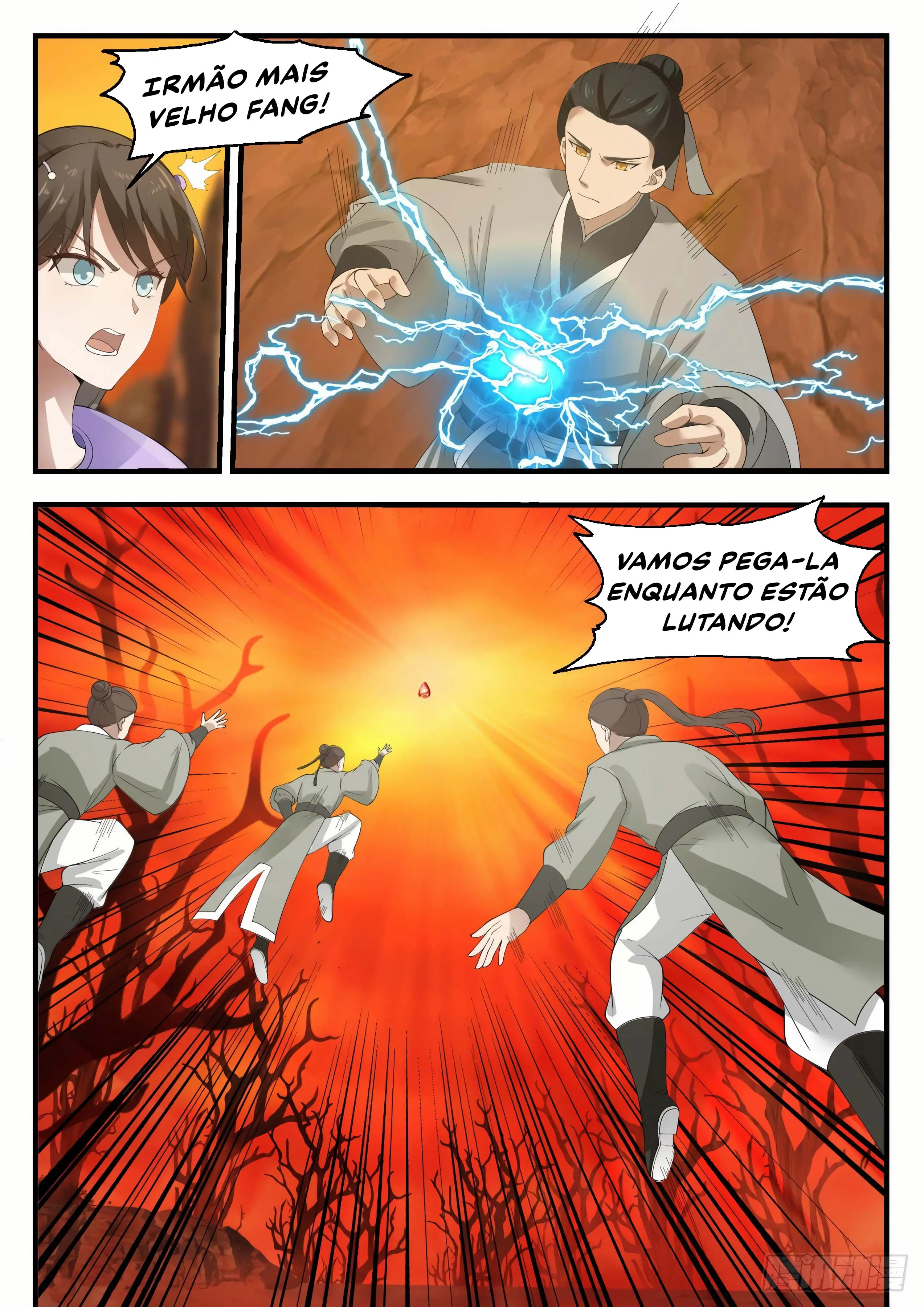 Read Pico Marcial PT-BR Manga Online