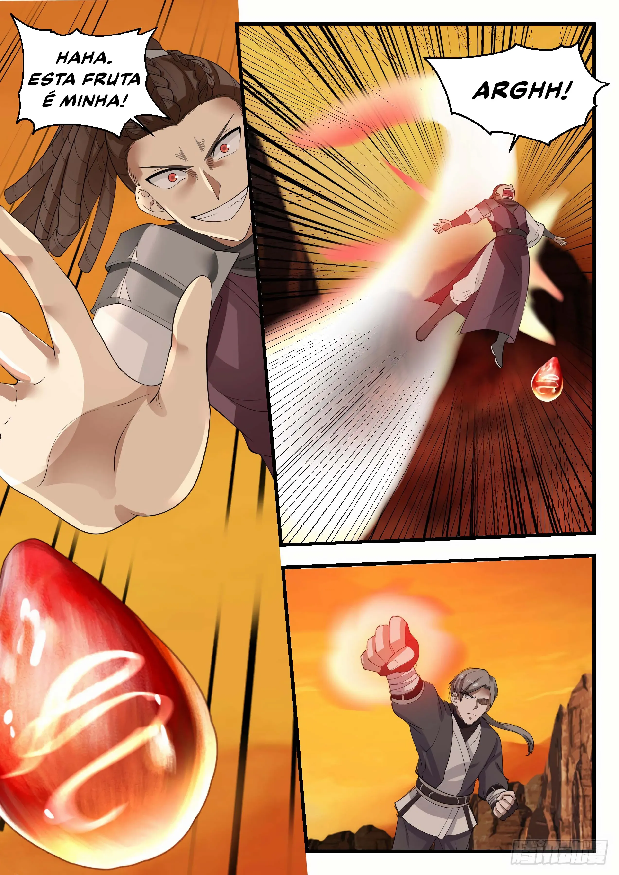 Read Pico Marcial PT-BR Manga Online