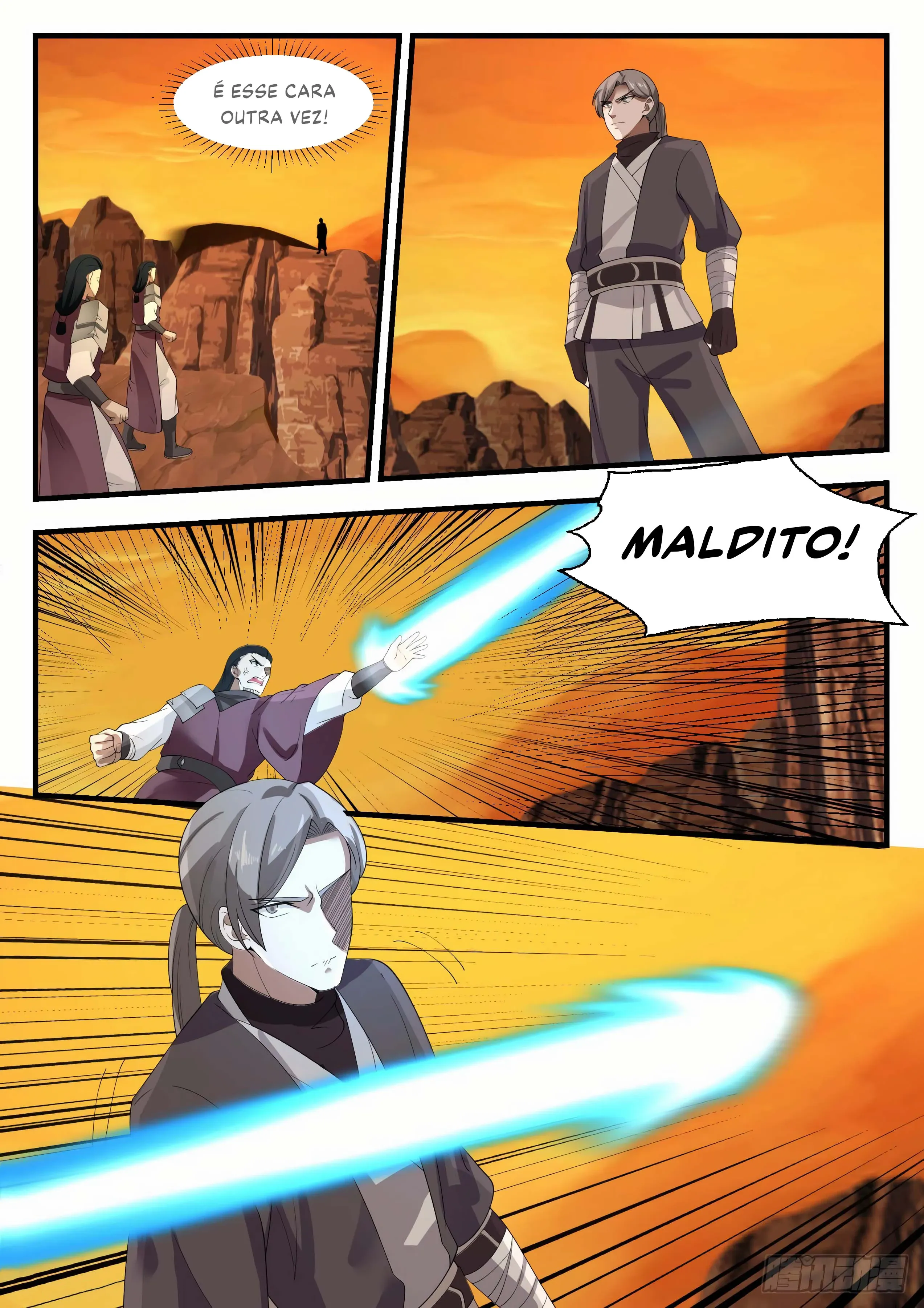 Read Pico Marcial PT-BR Manga Online