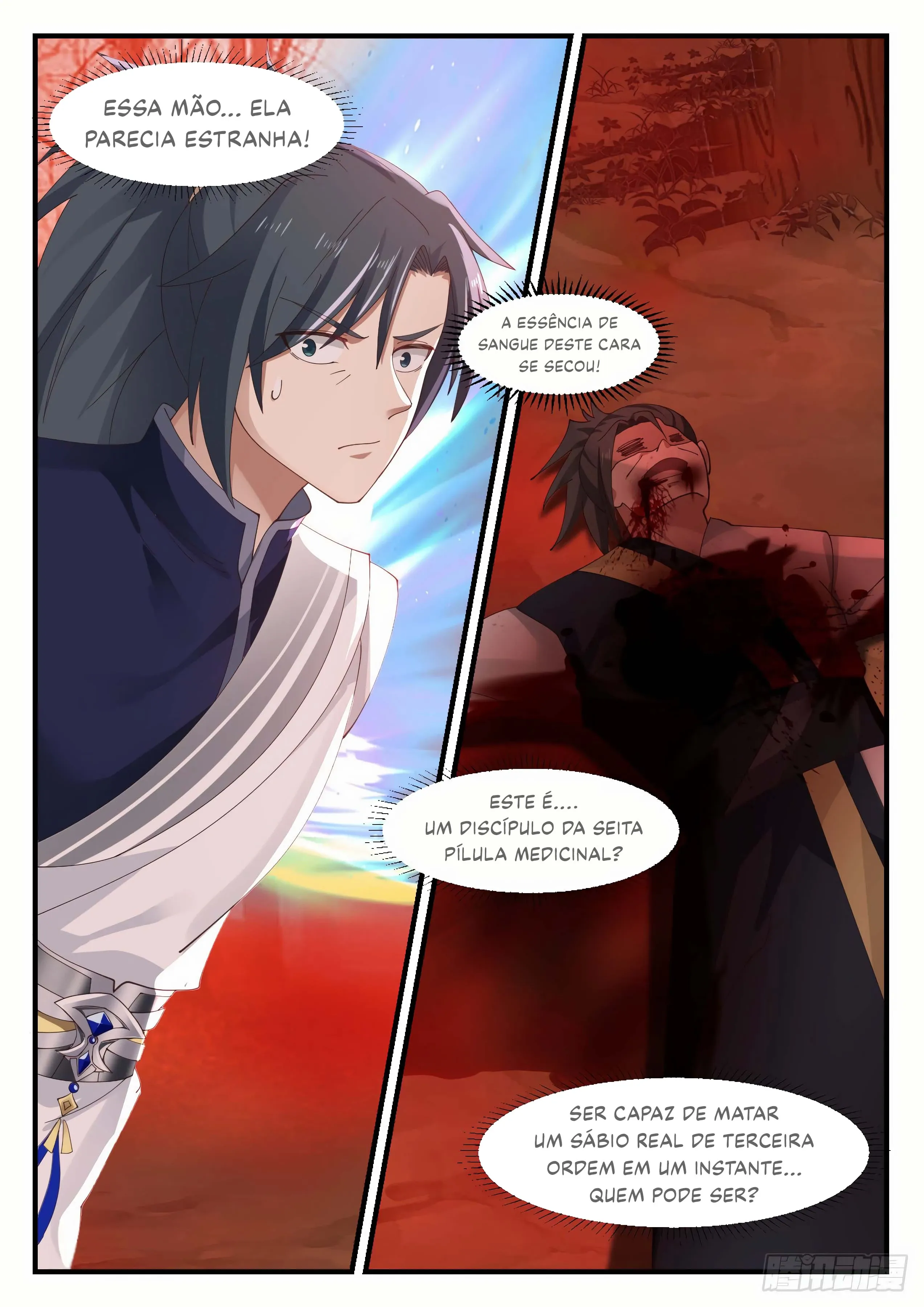 Read Pico Marcial PT-BR Manga Online