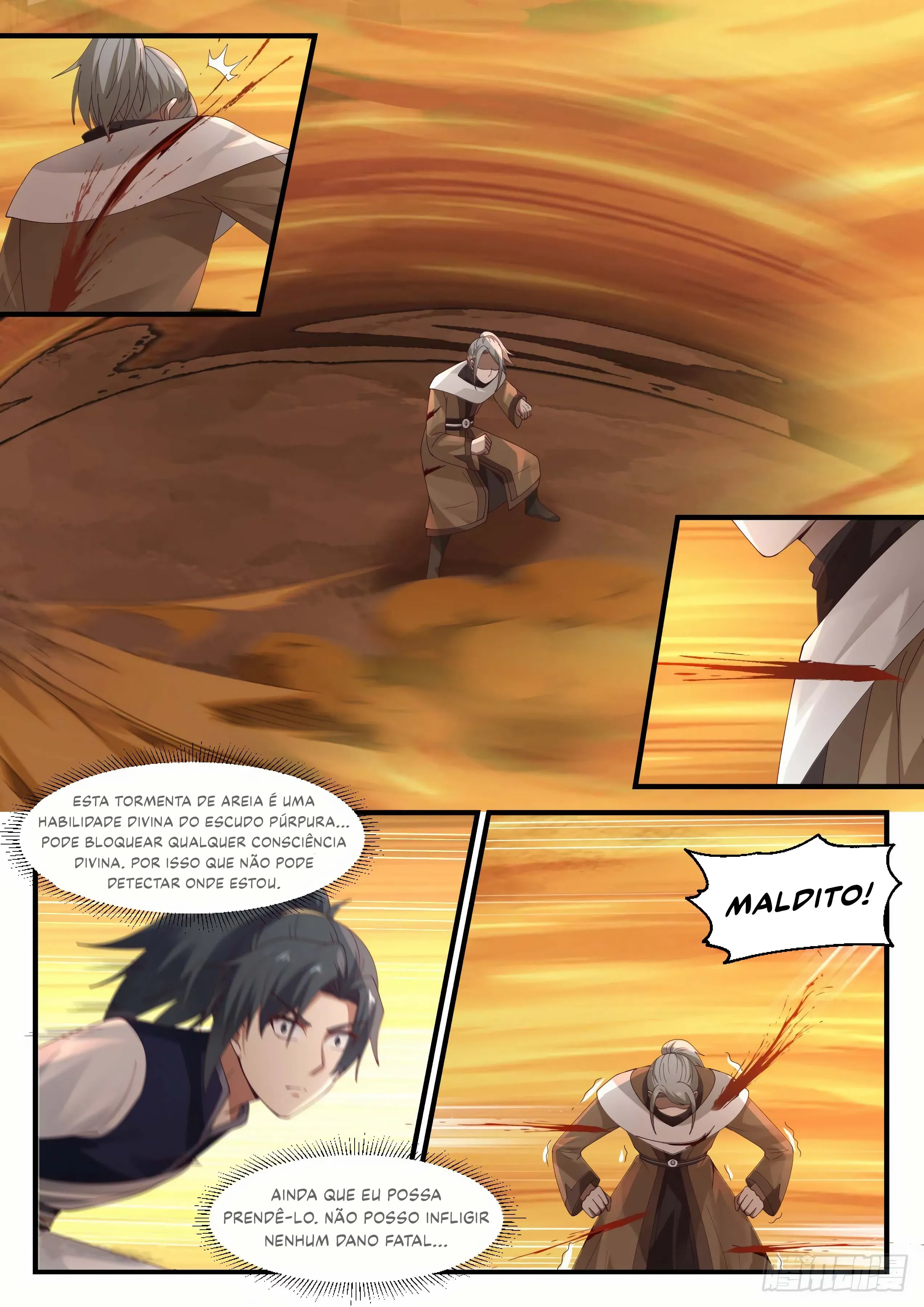Read Pico Marcial PT-BR Manga Online