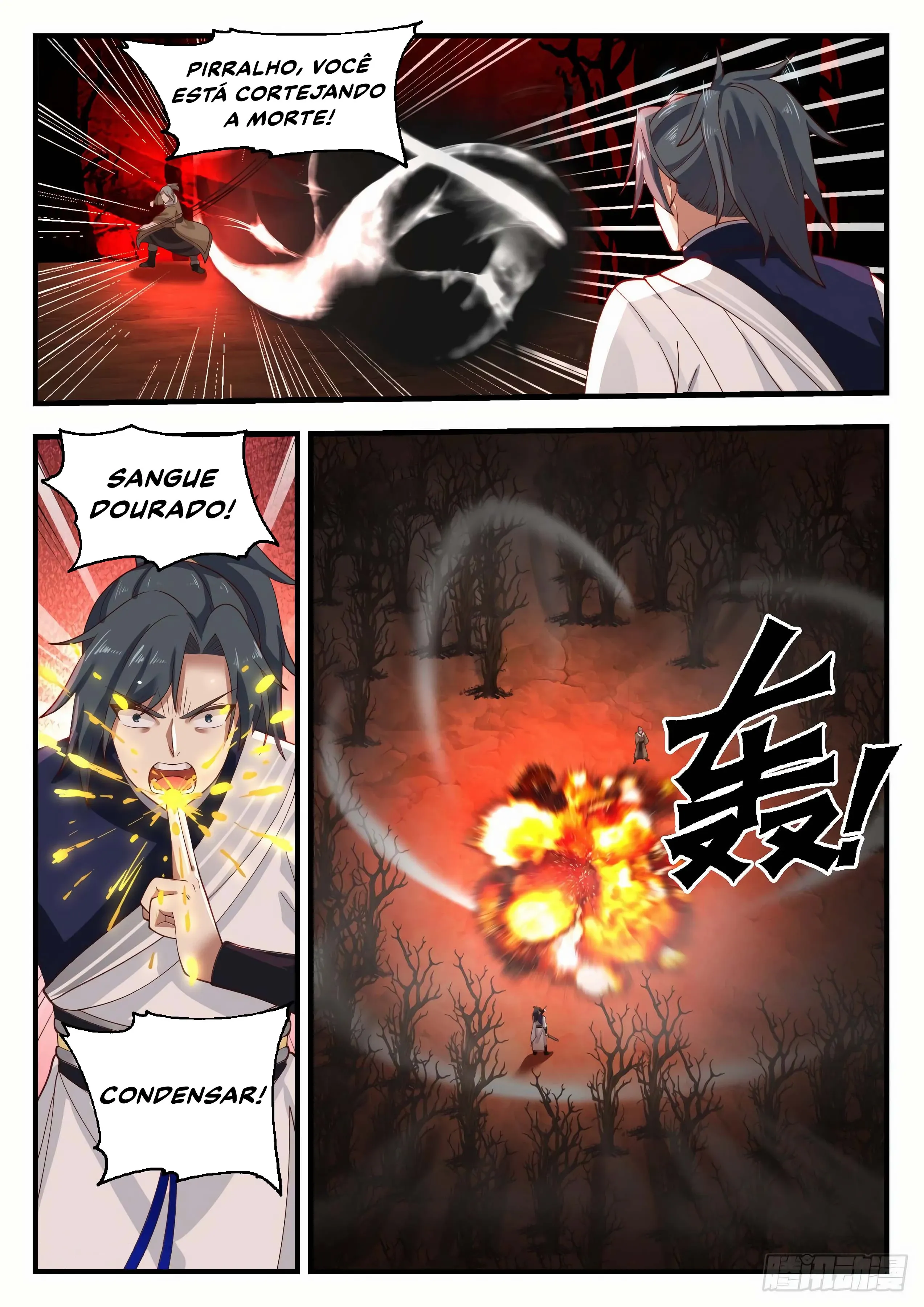 Read Pico Marcial PT-BR Manga Online