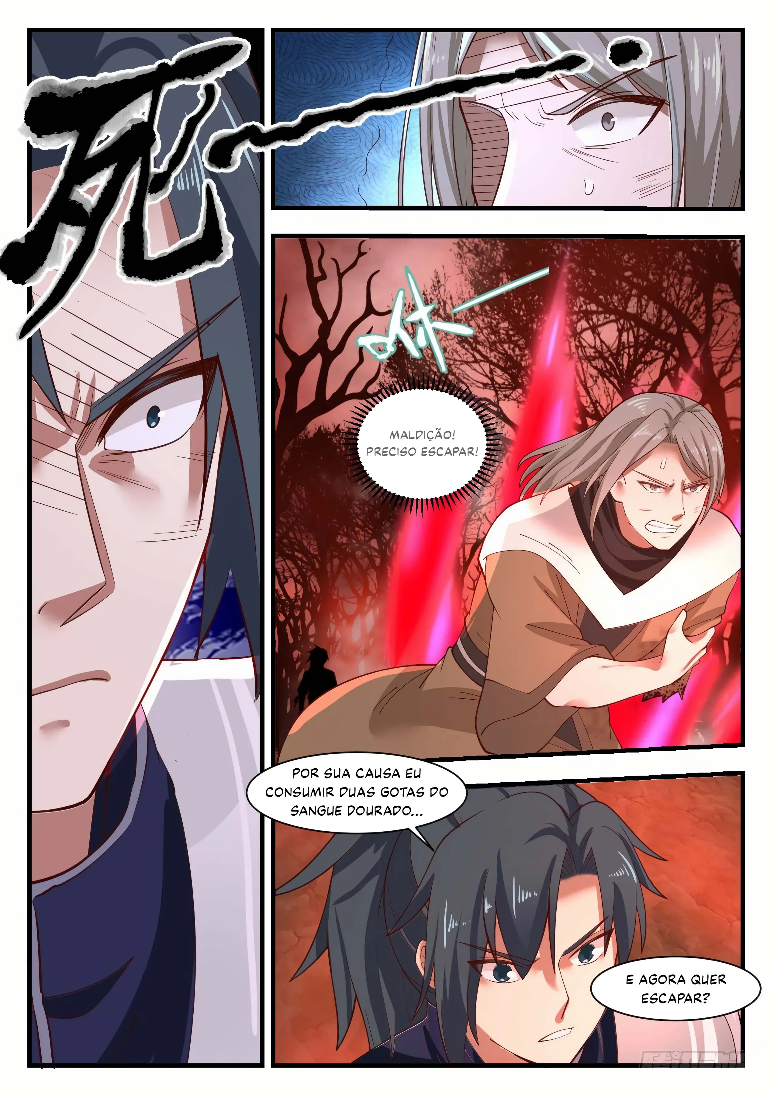Read Pico Marcial PT-BR Manga Online