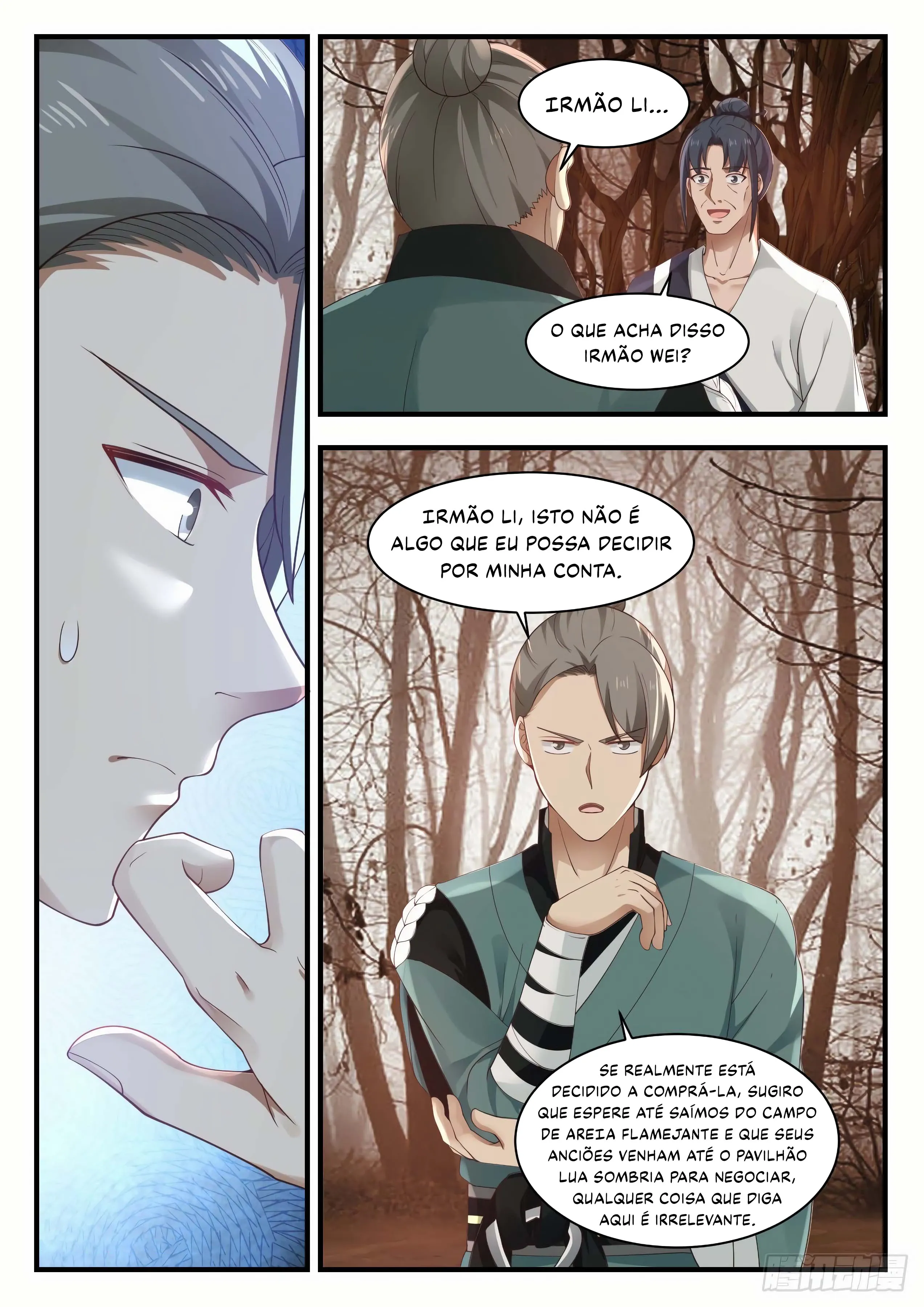 Read Pico Marcial PT-BR Manga Online