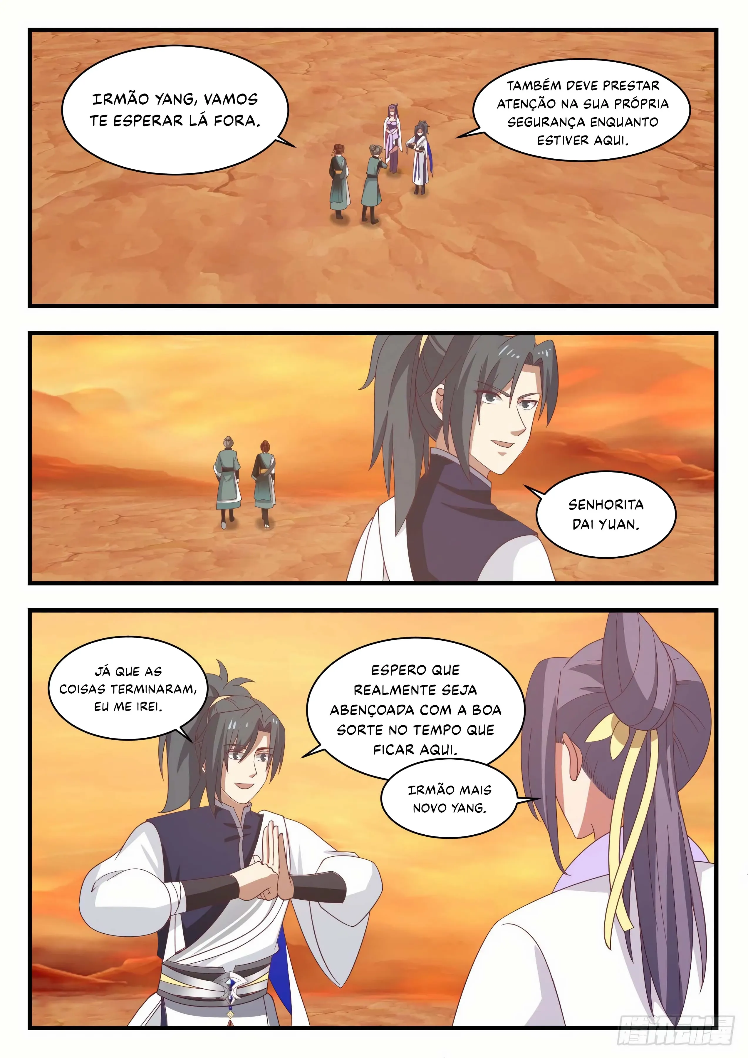 Read Pico Marcial PT-BR Manga Online