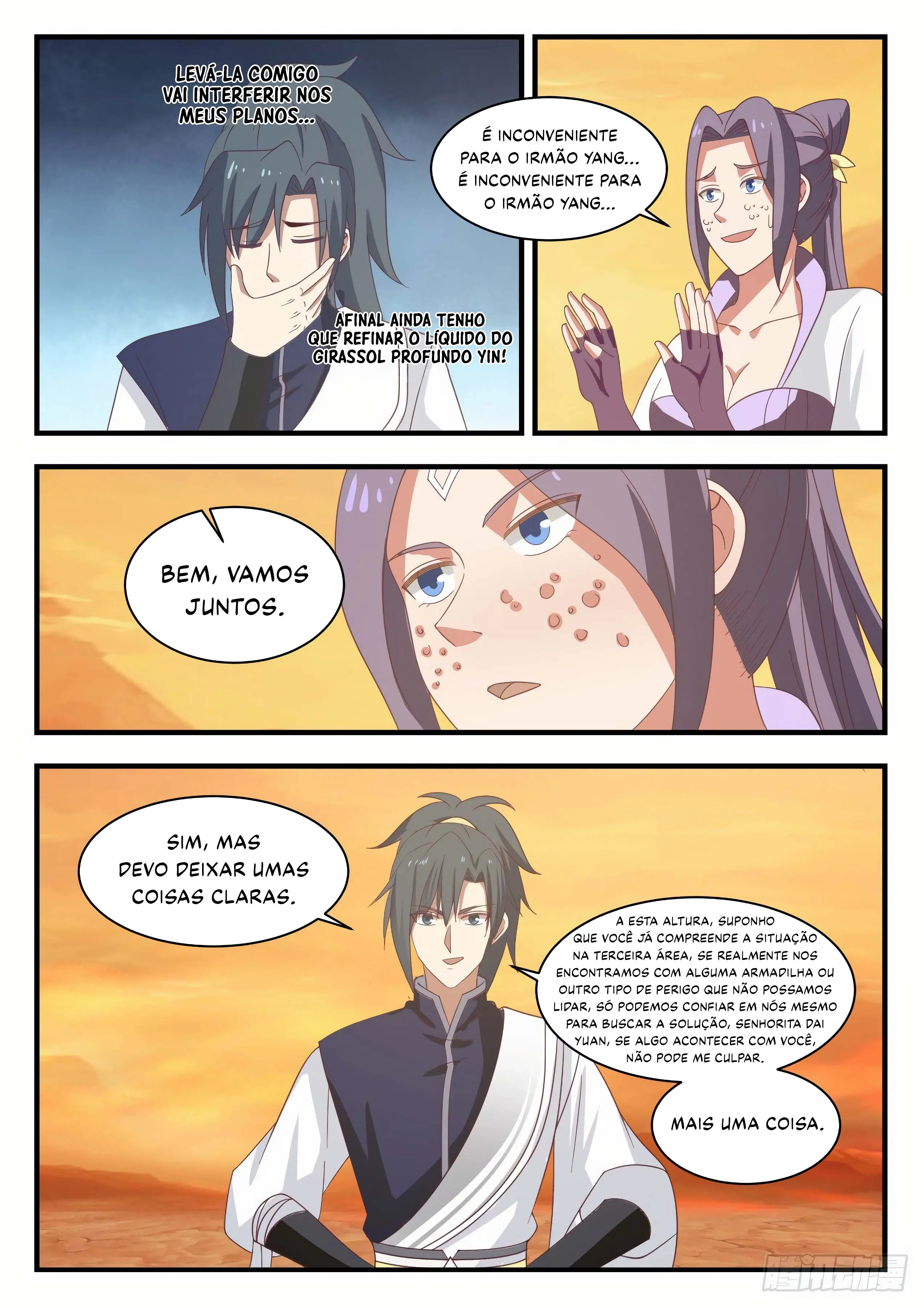 Read Pico Marcial PT-BR Manga Online