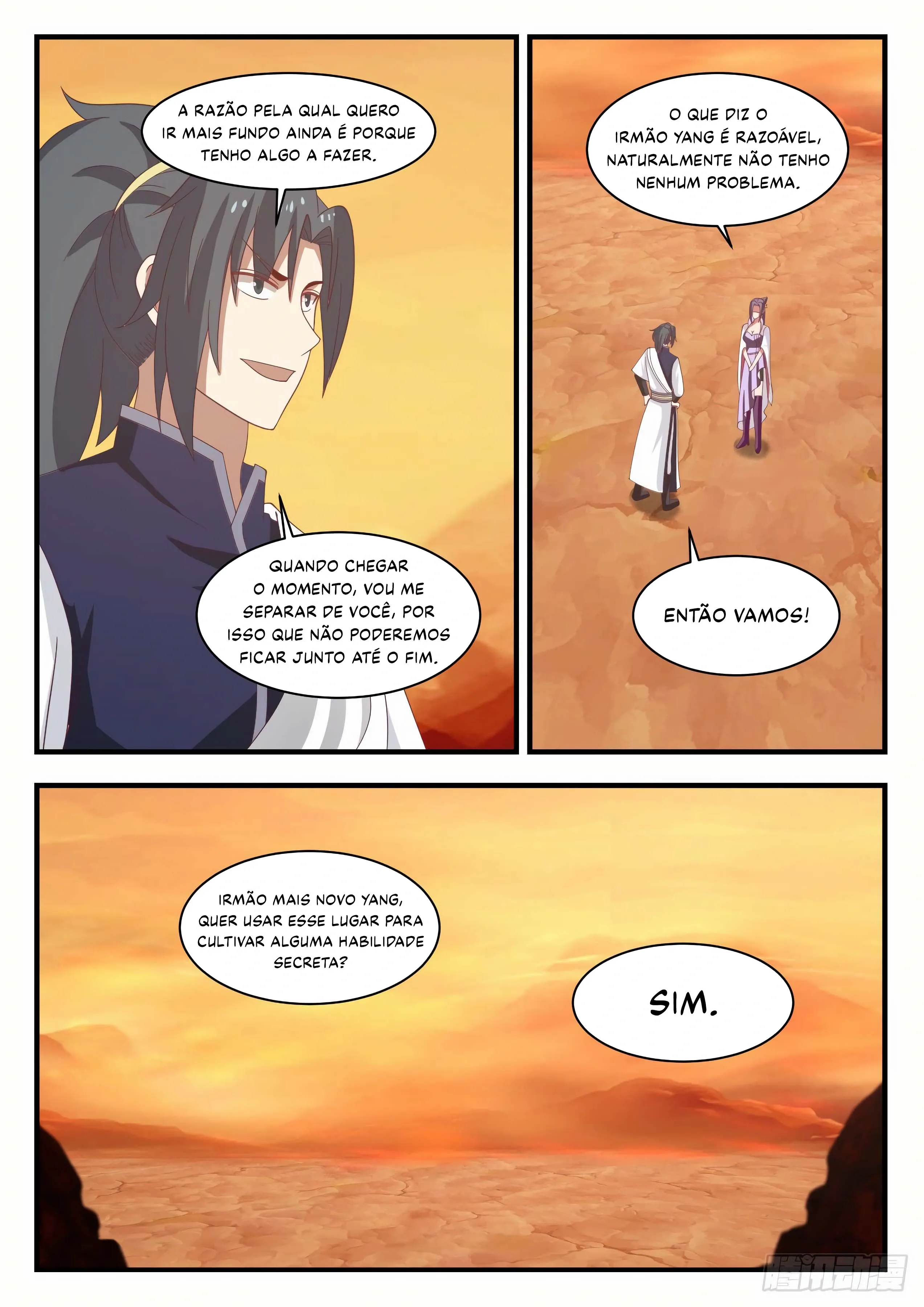 Read Pico Marcial PT-BR Manga Online