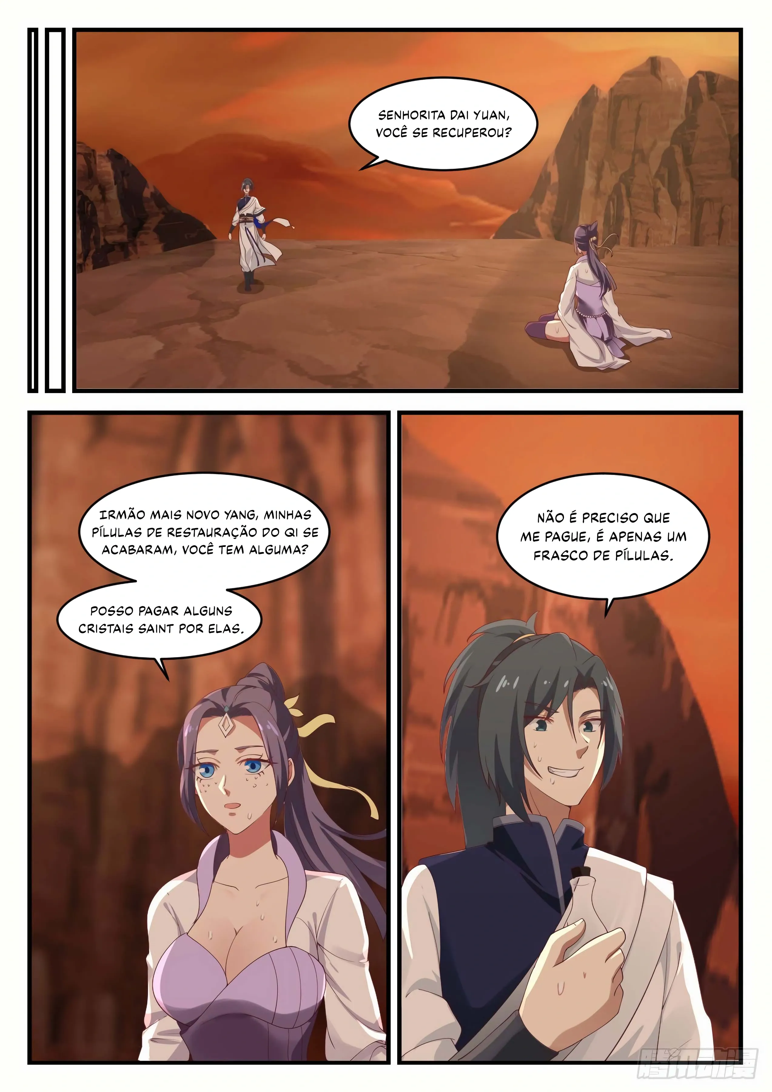 Read Pico Marcial PT-BR Manga Online