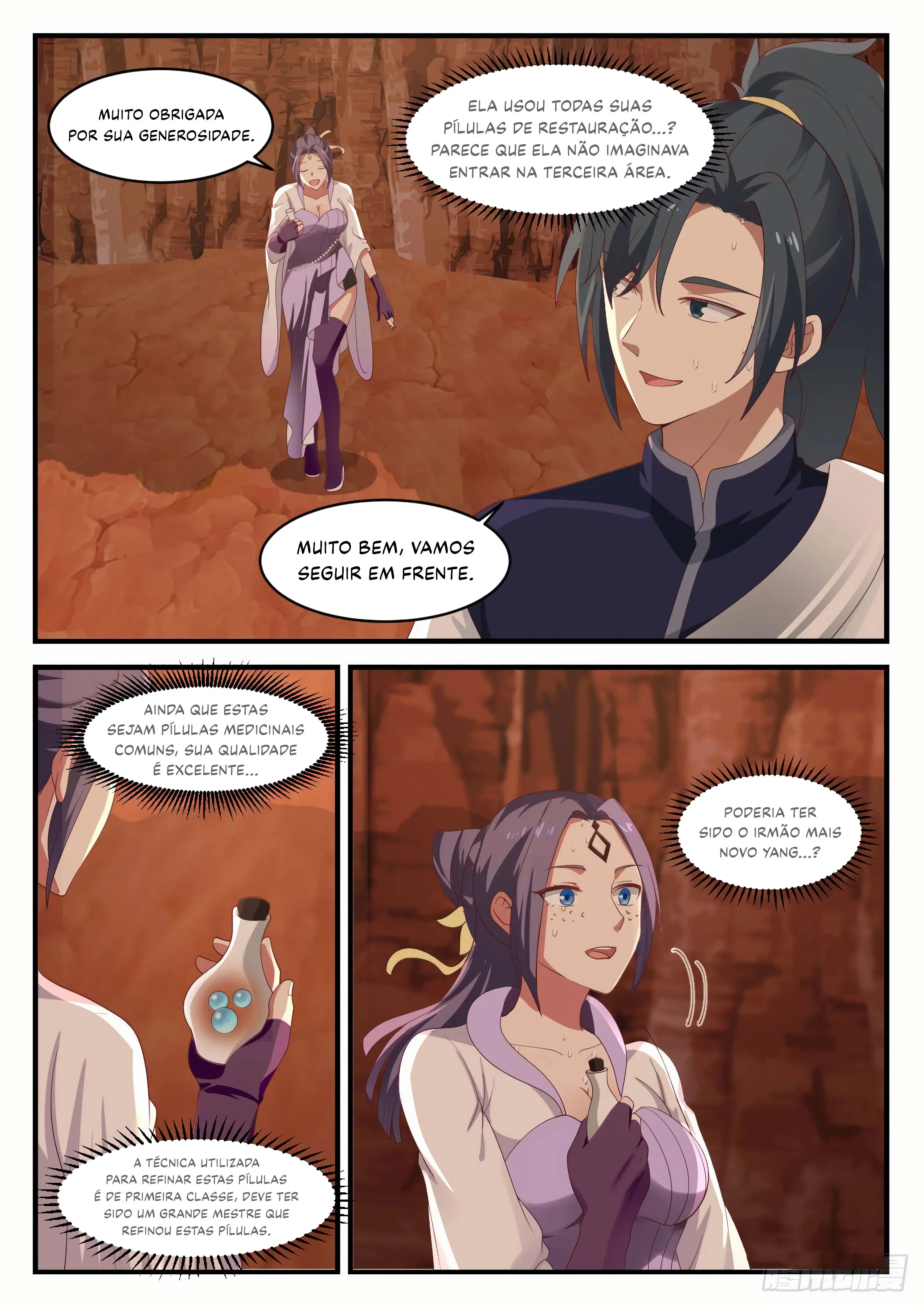 Read Pico Marcial PT-BR Manga Online